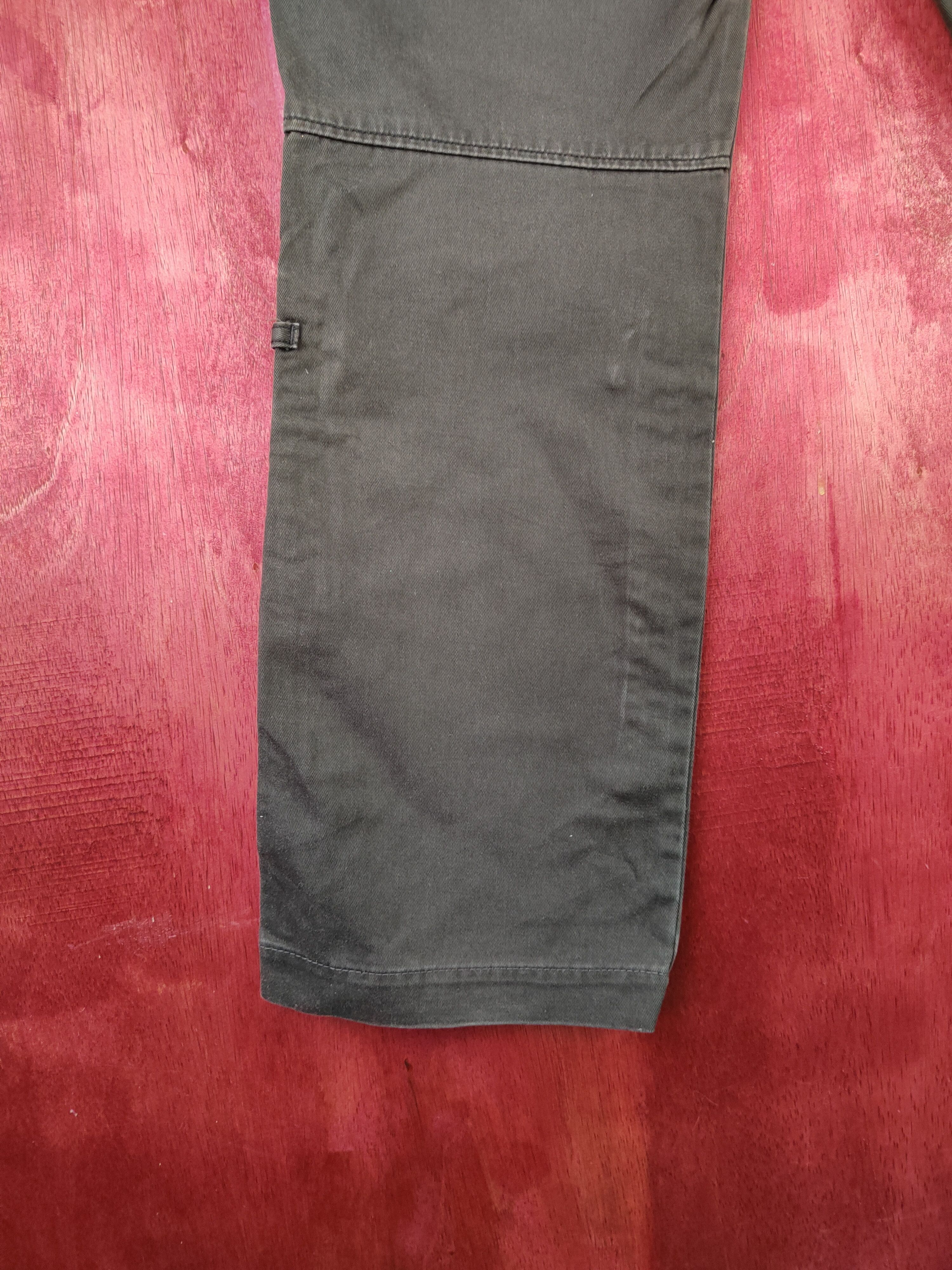 Japanese Brand × Uniqlo Uniqlo Dark Brown Multipocket Casual Pants #S1474 Size US 32 / EU 48 - 9 Thumbnail