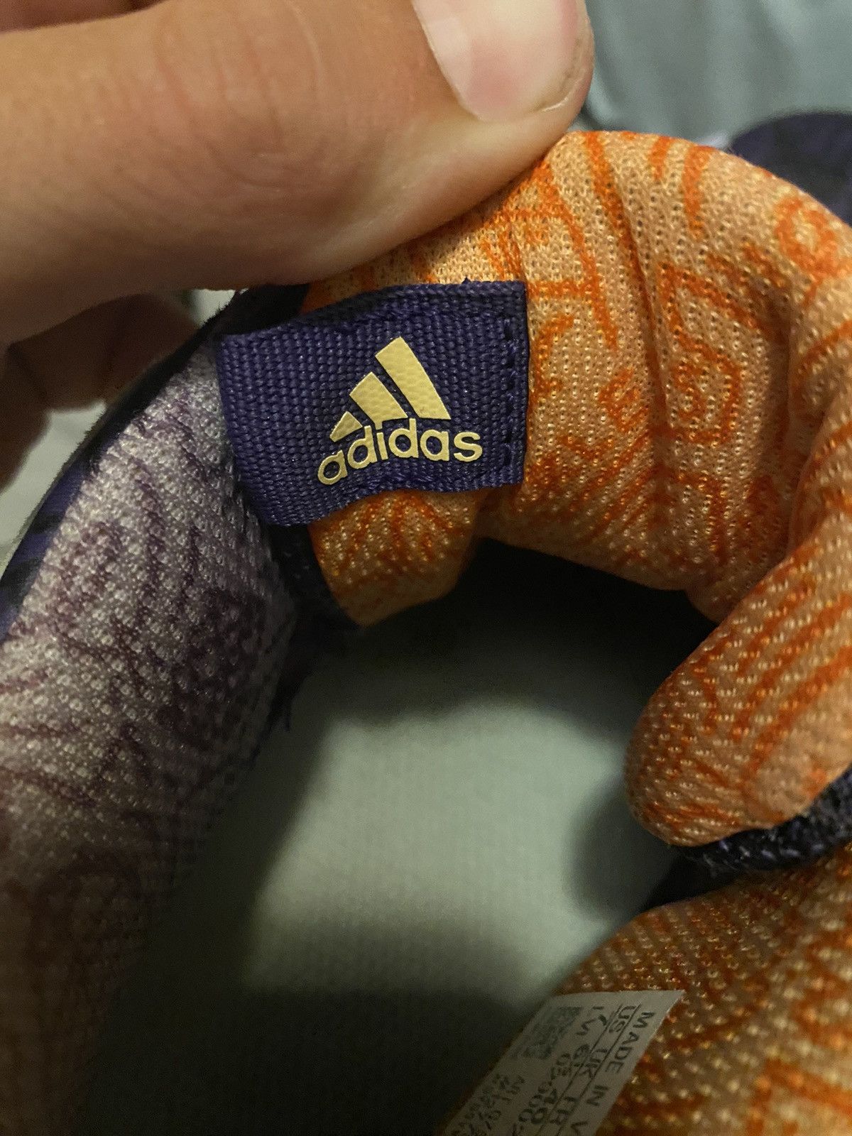 Adidas D.O.N basketball shoe Size US 7 / EU 40 - 3 Thumbnail