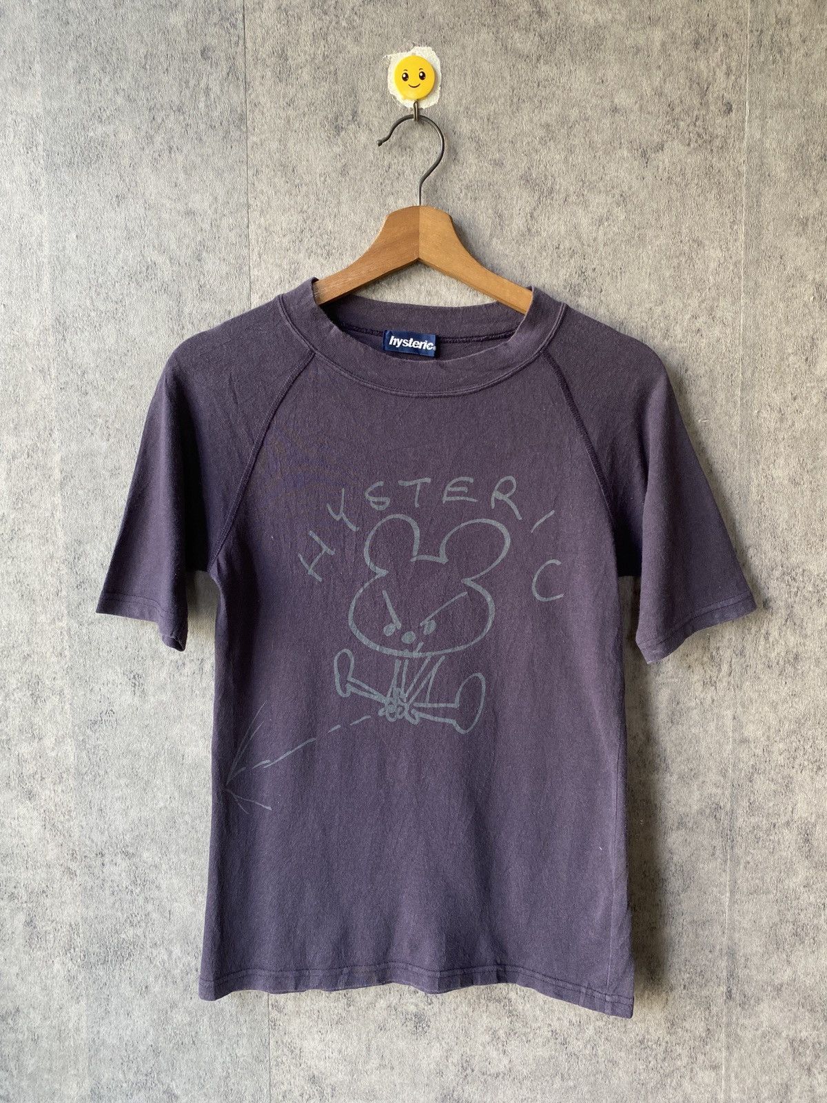 Hysteric Glamour Vintage 90s Hysteric Glamour T Shirt Size US S / EU 44-46 / 1 - 2 Thumbnail