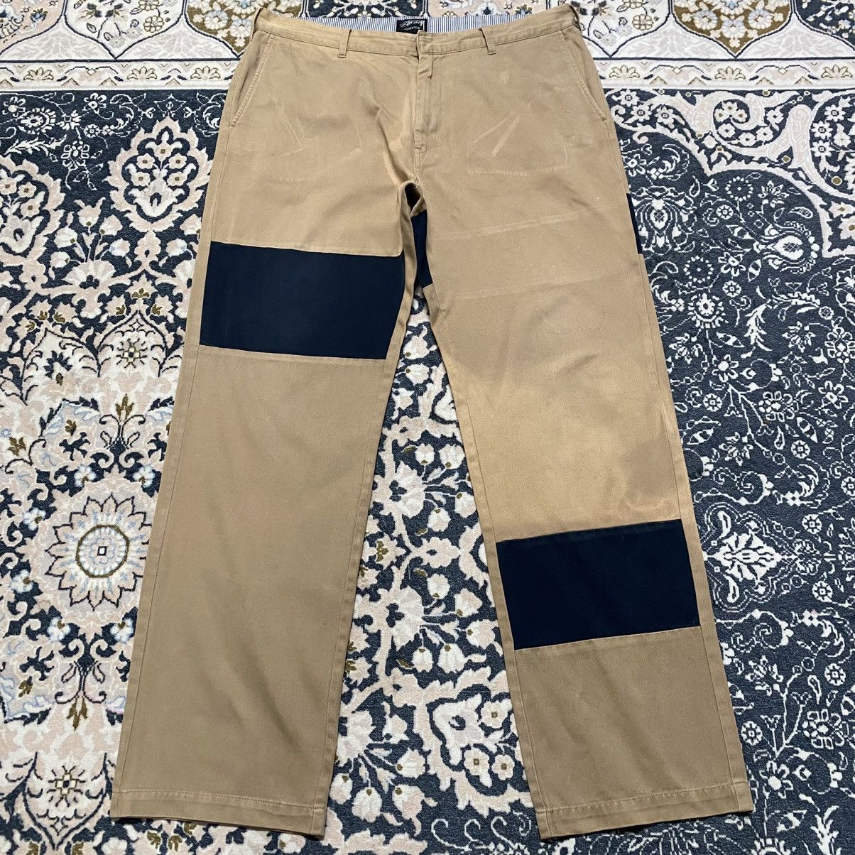 Stussy Stussy Chinos Spellout Pants Faded Size US 34 / EU 50 - 19 Thumbnail