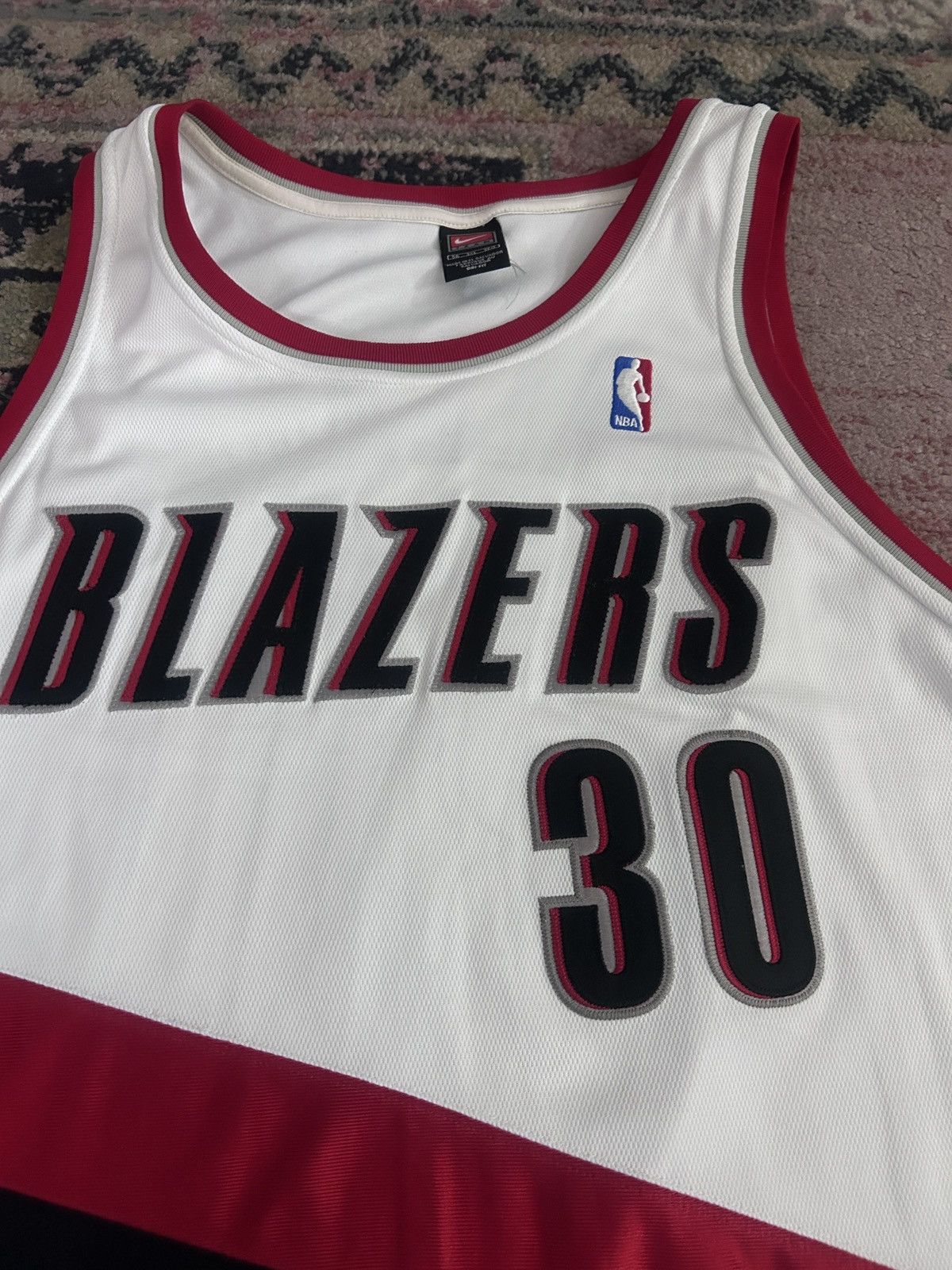 Nike Vintage Nike Rasheed Wallace Portland Trail Blazers jersey Size US XXL / EU 58 / 5 - 2 Thumbnail