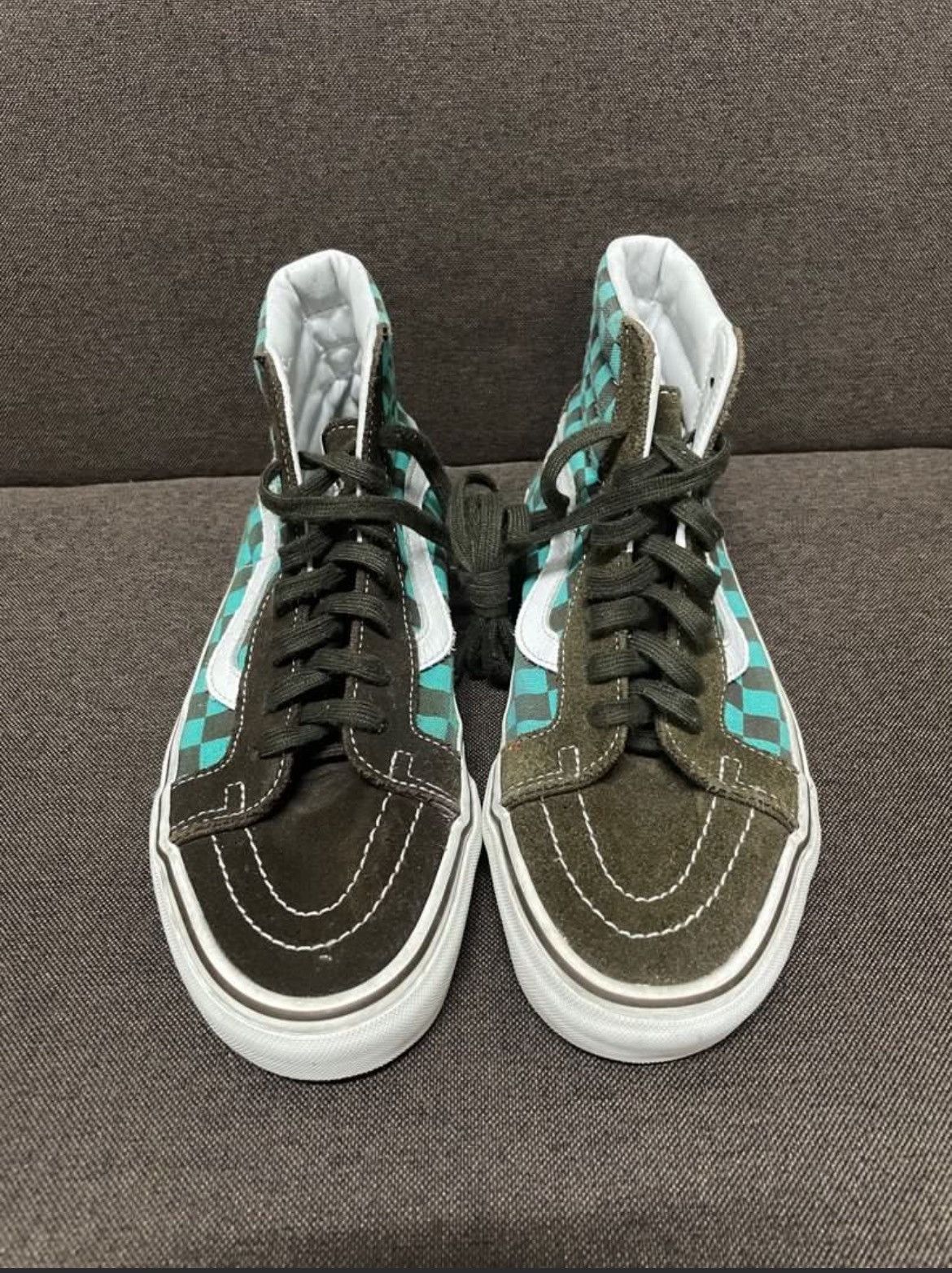 Vans Vans Sk8 Hi Reissue 50th Anniversary Checkerboard Size US 7 / EU 40 - 4 Thumbnail