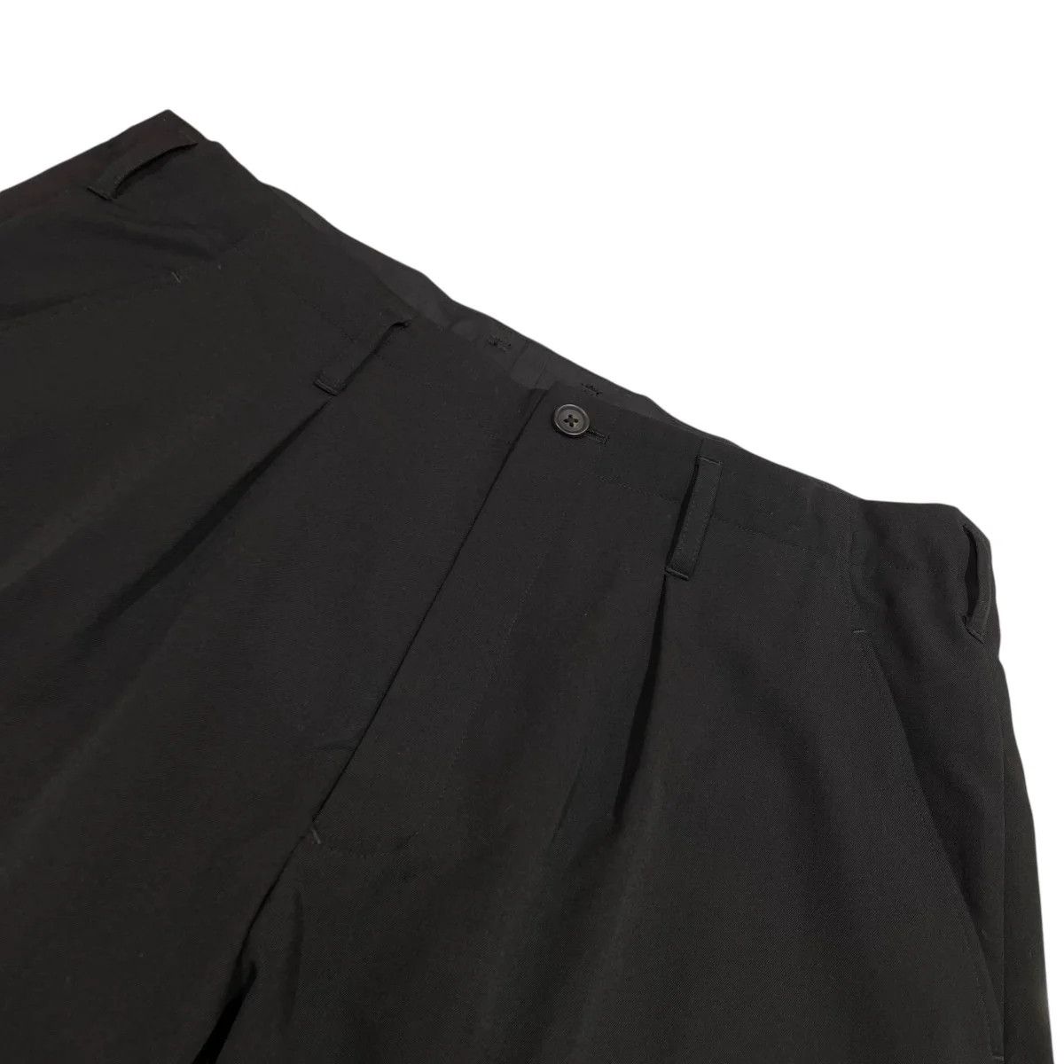 Yohji Yamamoto Yohji Yamamoto pour homme/GABARDINE HEM BELT PANT Size US 38 / EU 54 - 3 Thumbnail
