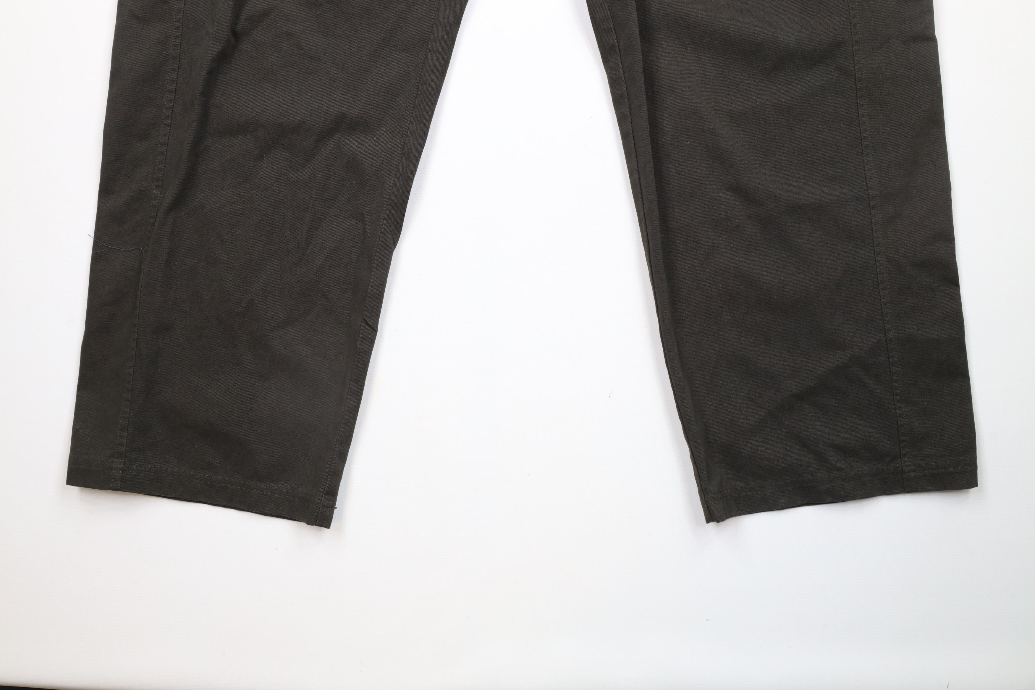 Nike × Vintage Vintage Nike BRS Products Swoosh Baggy Wide Leg Cargo Pants Size US 36 / EU 52 - 4 Thumbnail