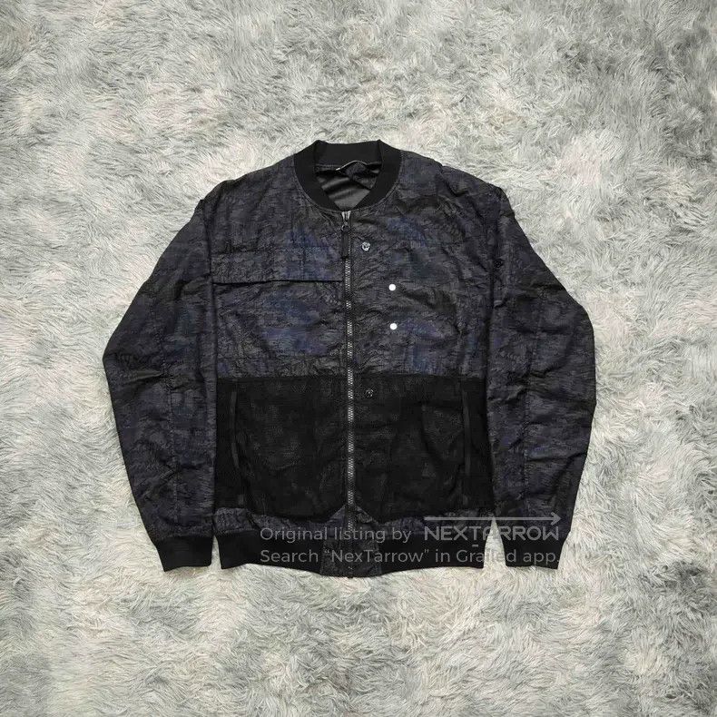 Stone Island Stone Island Shadow Project Camouflage Bomber Jacket Size US M / EU 48-50 / 2 - 1 Thumbnail