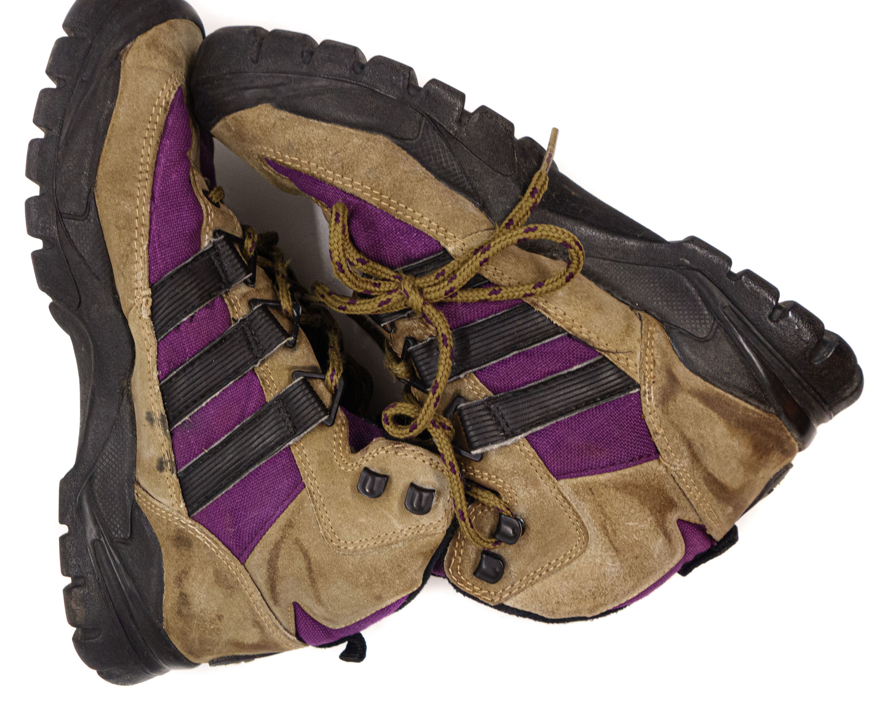 Adidas 1995 Hiking Mountain Boots Size US 8 / IT 38 - 4 Thumbnail