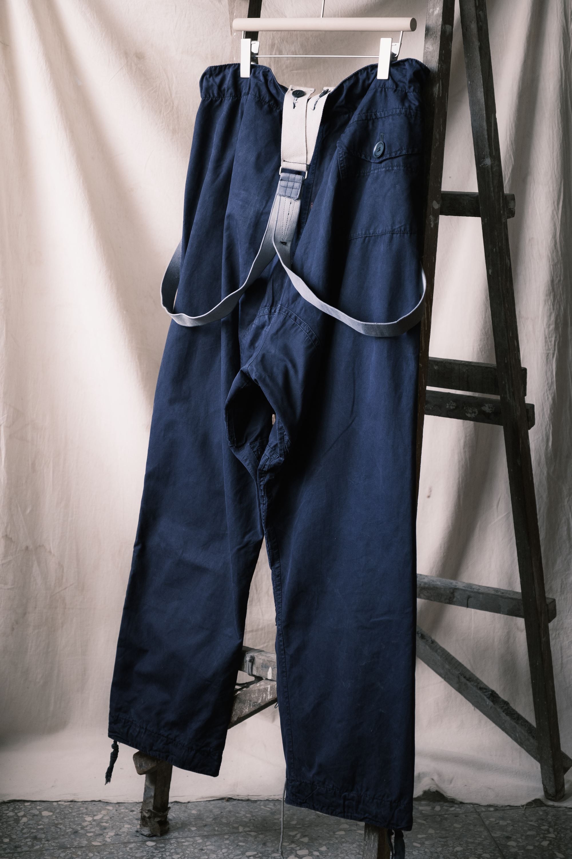 Other 1962’s British Royal Navy Windproof Ventile Trousers Size US 34 / EU 50 - 5 Thumbnail