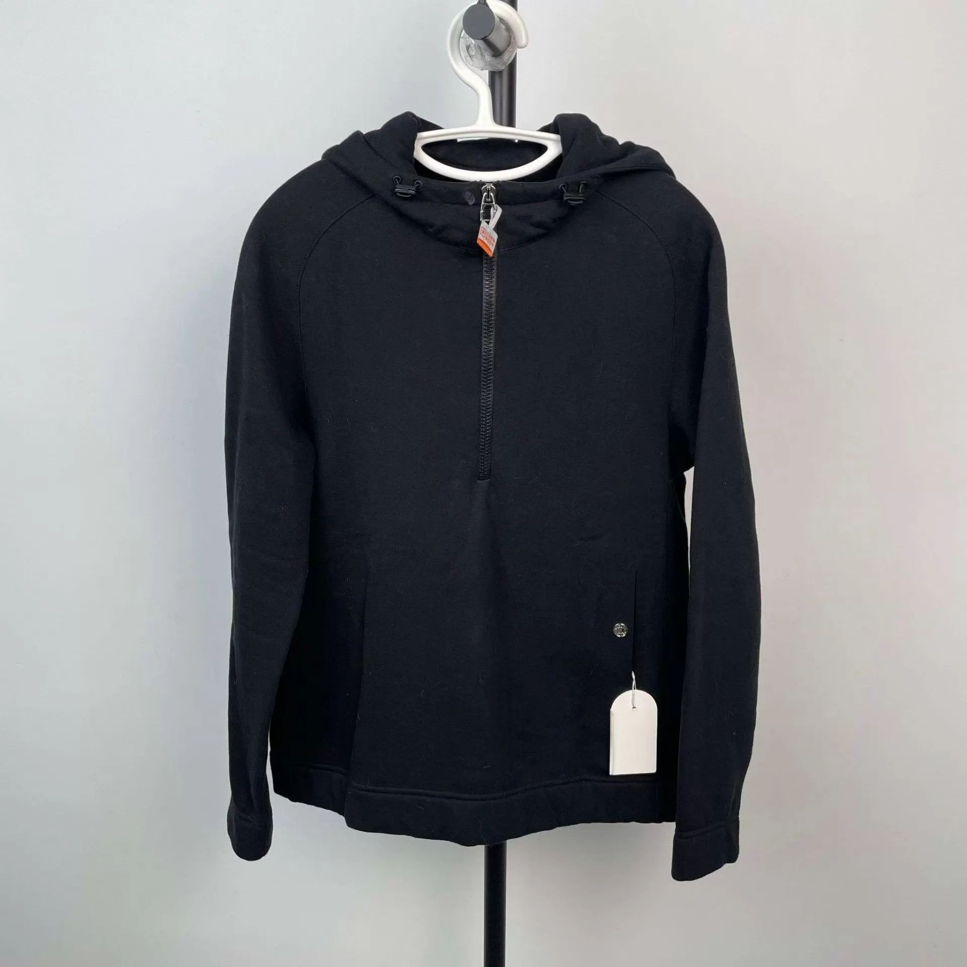 Hermes Hermès Cotton Fleece Sweatshirt Black M Size M / US 6-8 / IT 42-44 - 1 Thumbnail