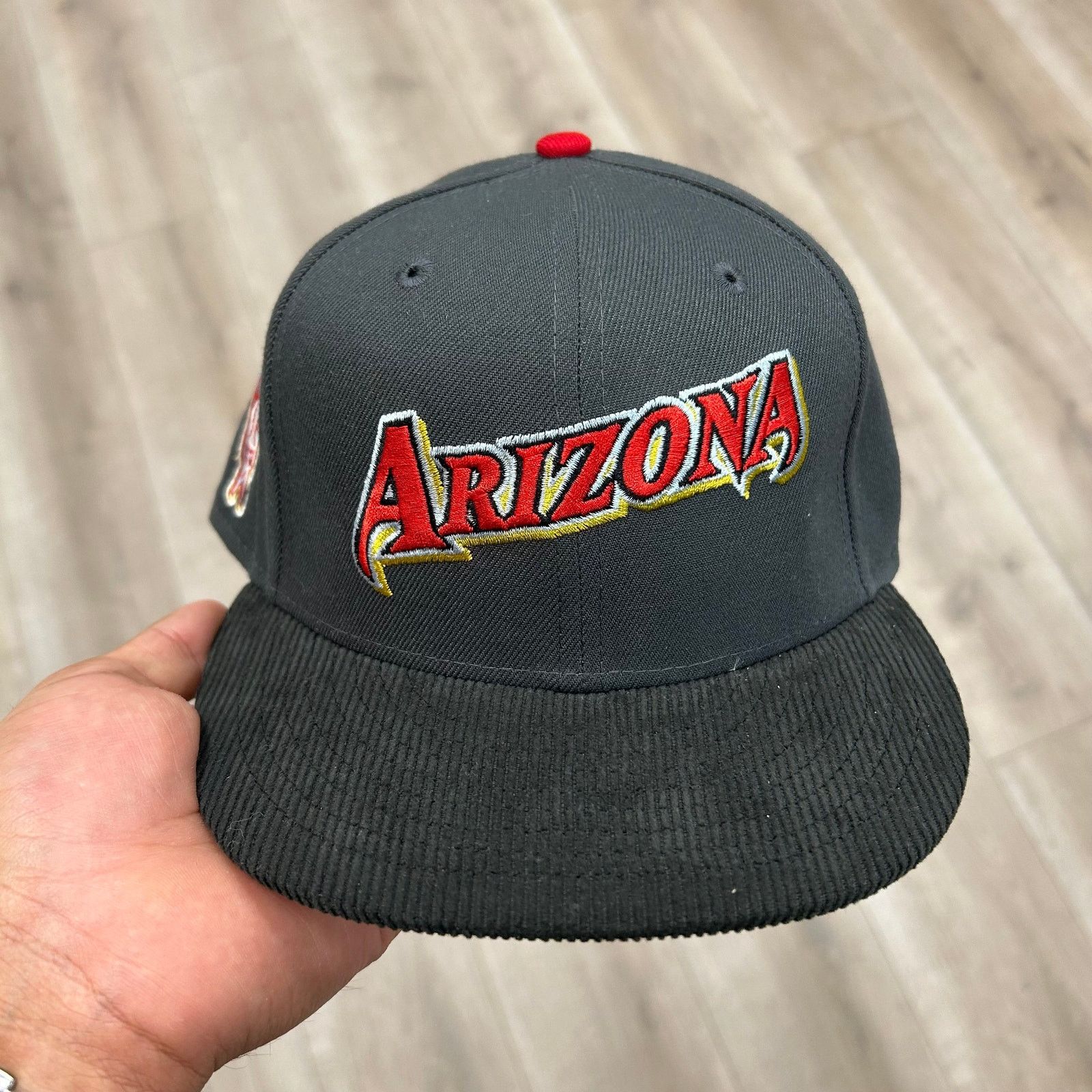 New Era New Era 59FIFTY Arizona Diamondbacks fitted hat Cap 7 1/4 Size ONE SIZE - 2 Thumbnail