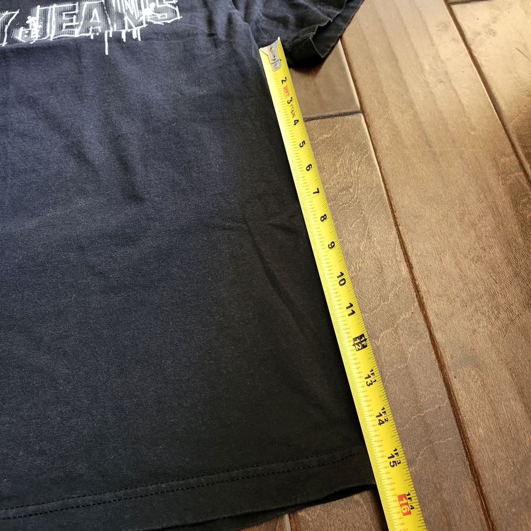DKNY DKNY Men's Black Logo Shirt - Size L, Regular Fit, Crew Neck, Cotton, T-Shirt, Left Logo, Solid, Men, DKNY, Honduras, Fall, Summer, Spring Size US L / EU 52-54 / 3 - 6 Thumbnail