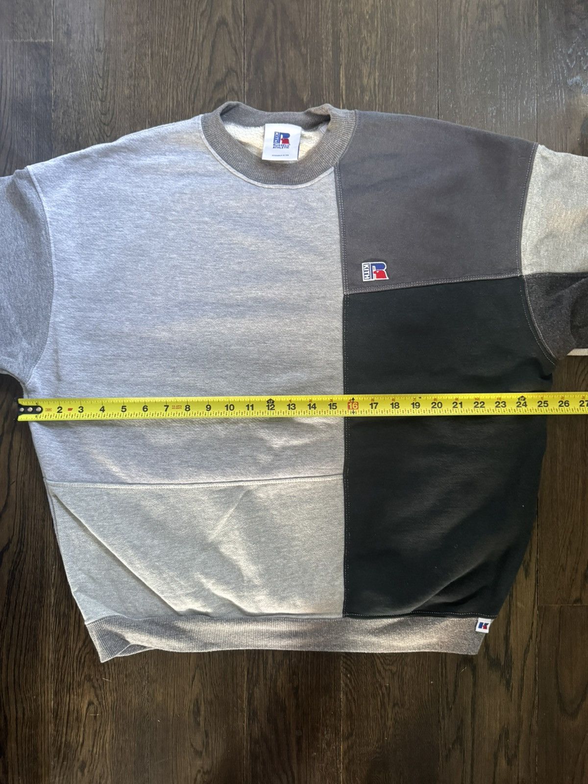 Kith 1 of 1 KITH x Russell Athletic Patchwork Crewneck Sweatshirt Size US M / EU 48-50 / 2 - 8 Thumbnail