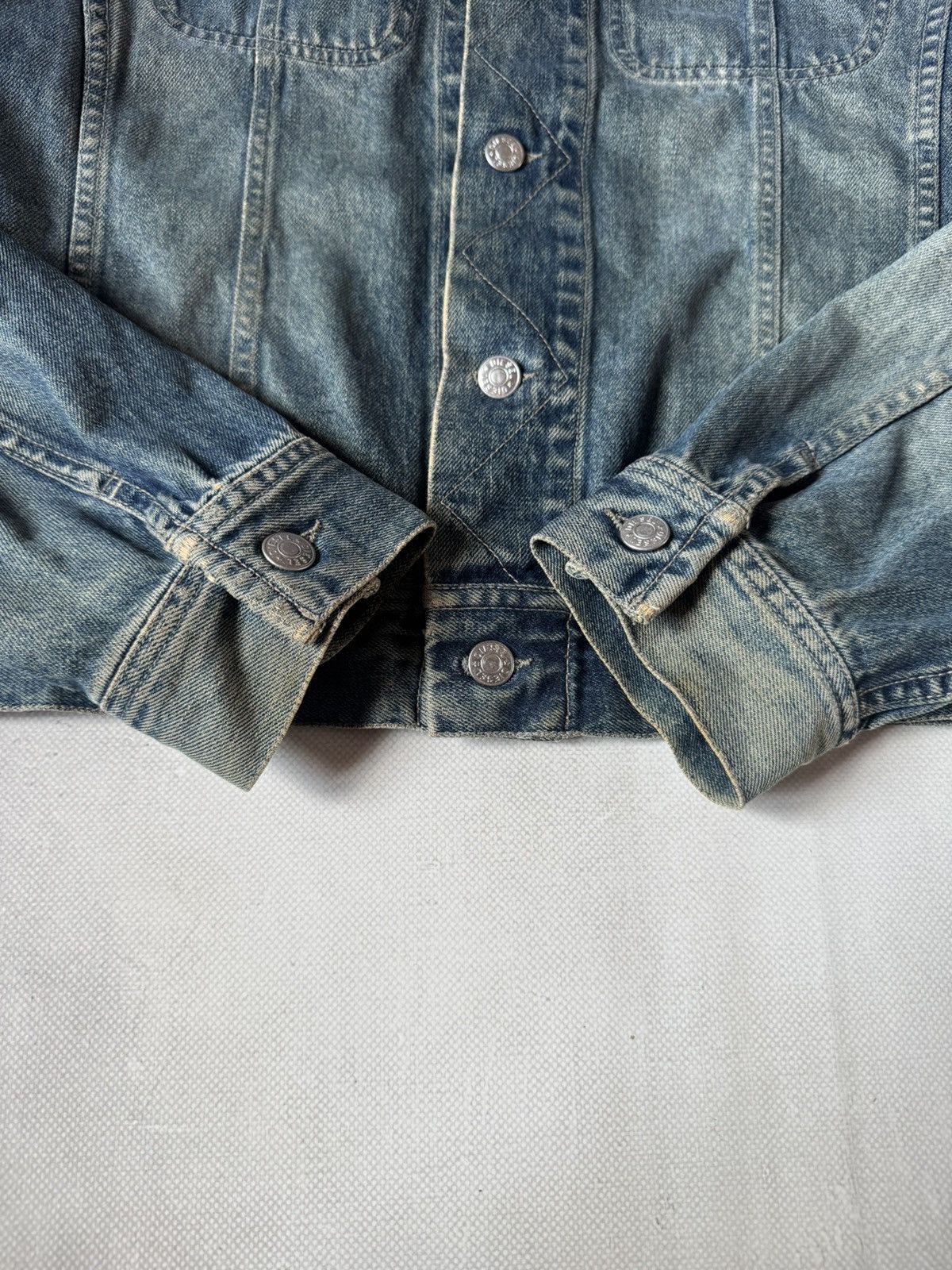Diesel Vintage Diesel Denim Cruiser Jacket Size XL / US 12-14 / IT 48-50 - 4 Thumbnail