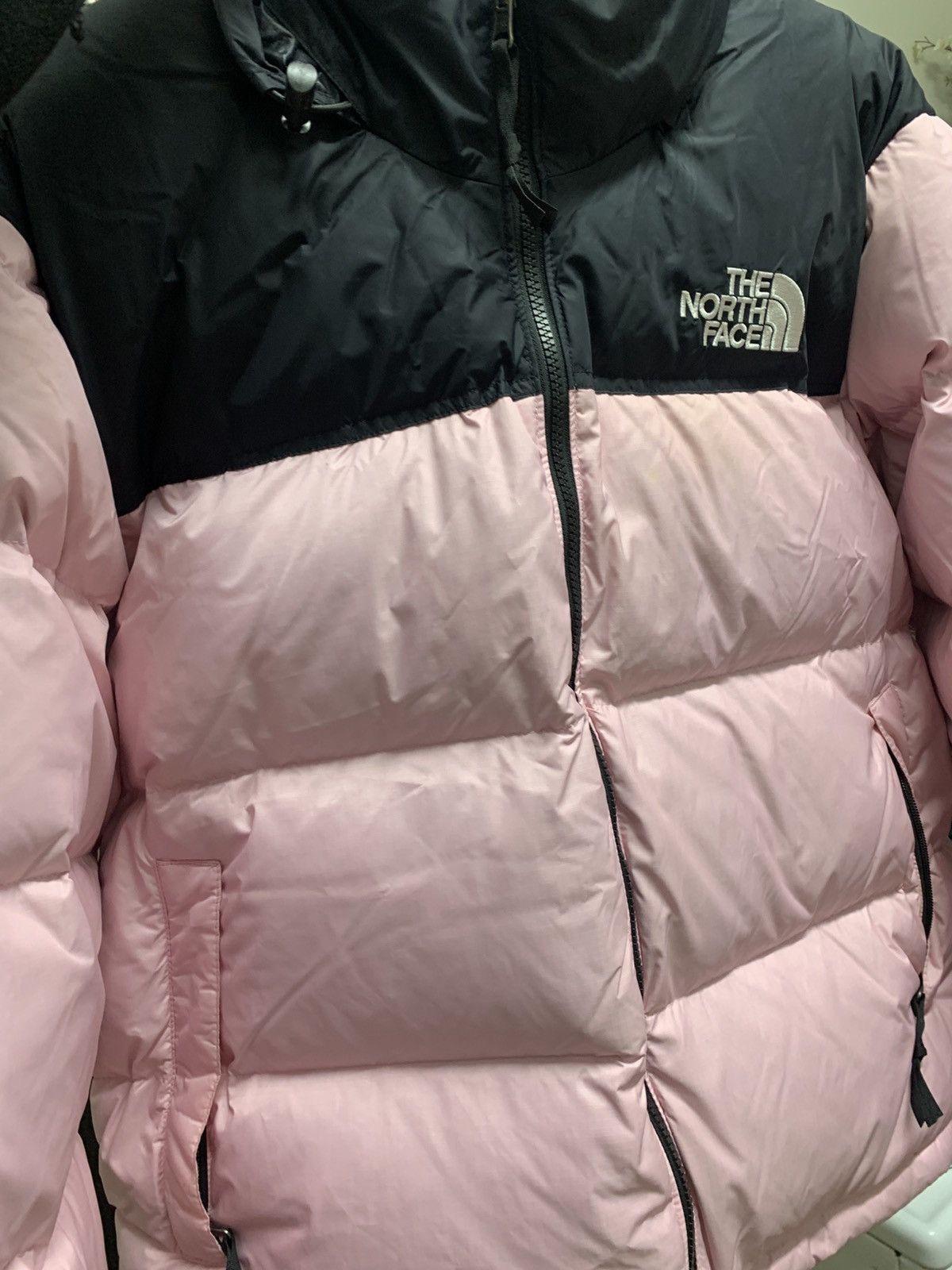 The North Face Cameo pink 2022 700 duck down Size XL / US 12-14 / IT 48-50 - 4 Thumbnail