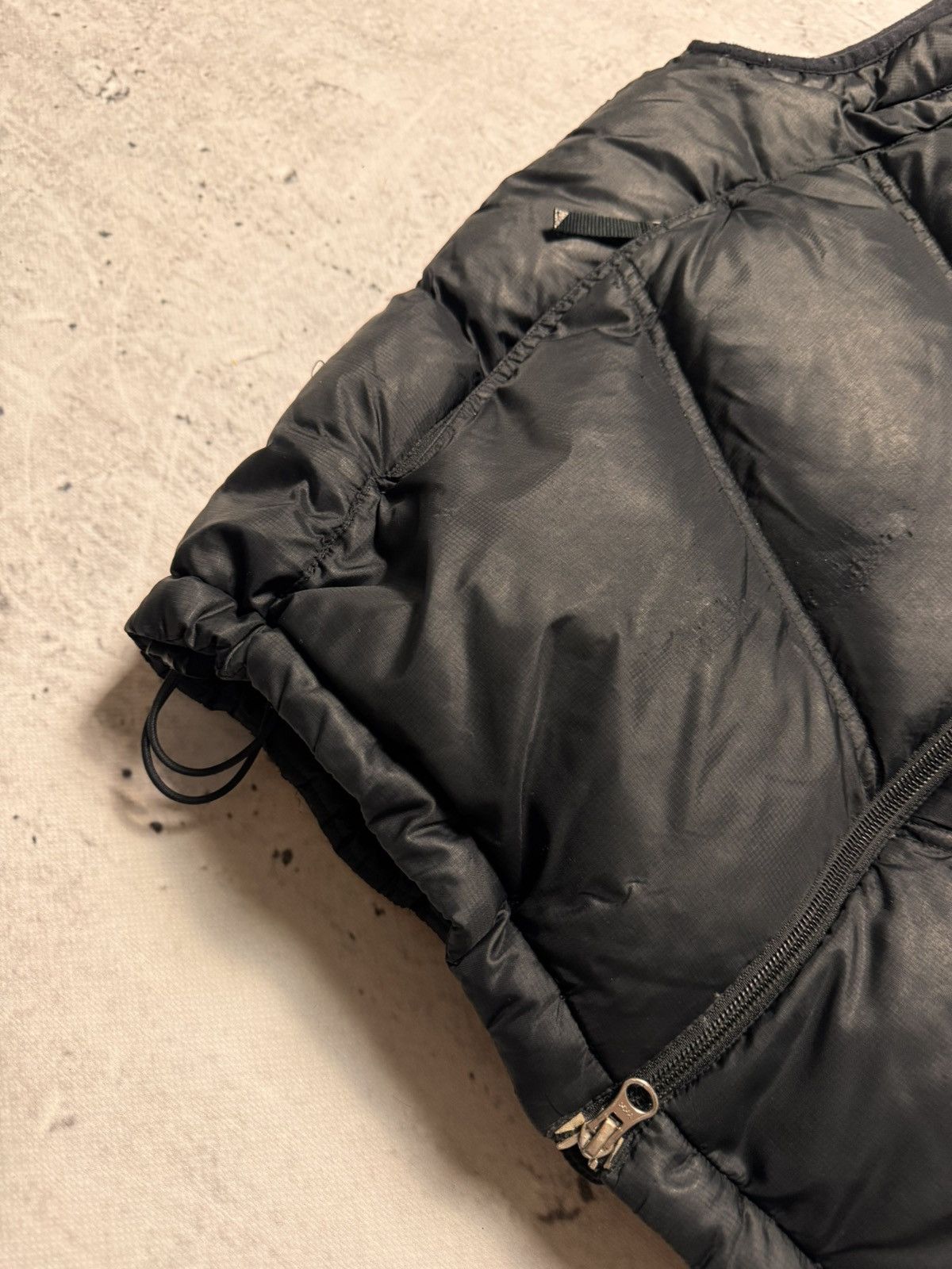 Nike × Nike ACG NIKE PUFFER DOWN BASIC LOGO WHITE OVERSIZE VEST Size US M / EU 48-50 / 2 - 2 Thumbnail