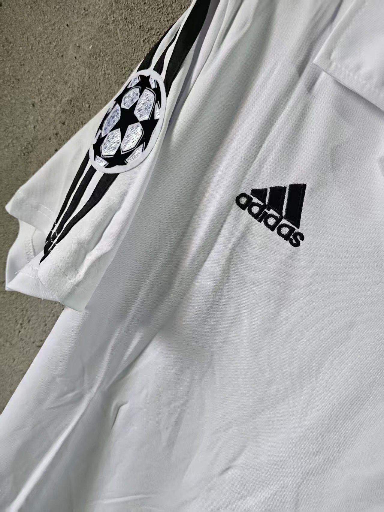 Other 2001 2002 Real Madrid #5 Zidane Jersey Size US XL / EU 56 / 4 - 4 Thumbnail