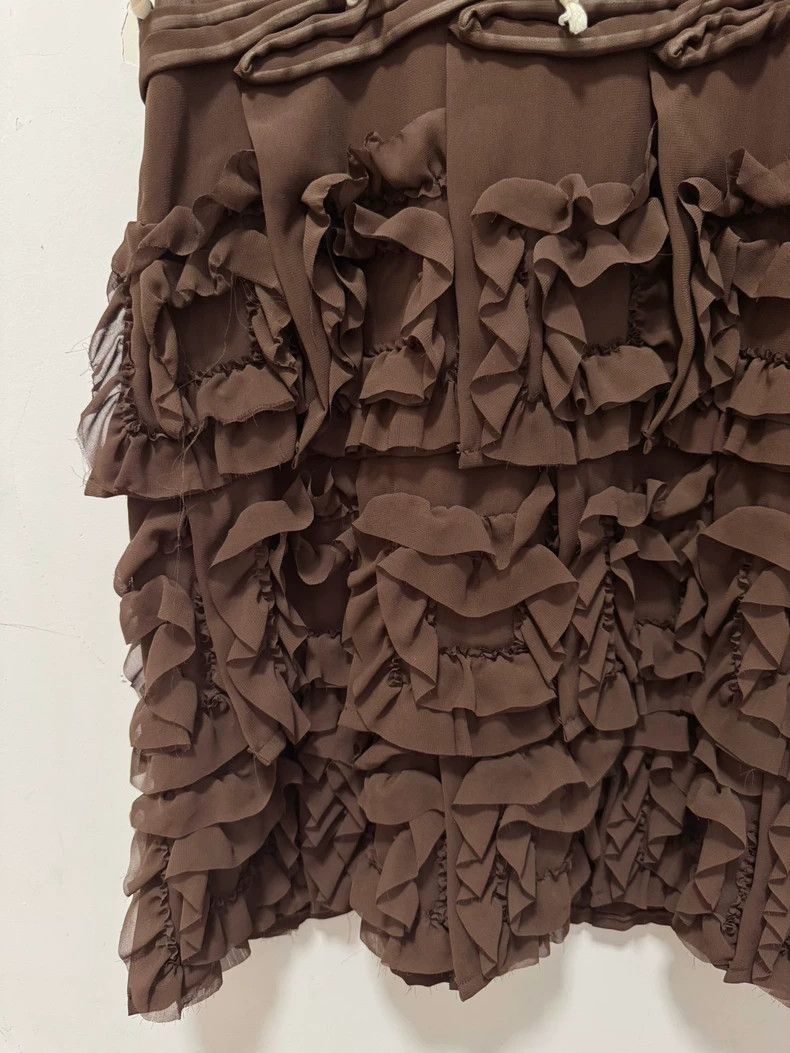 Comme des Garcons Comme Des Garcons Irregular pleated skirt Size XS / US 0-2 / IT 36-38 - 2 Thumbnail