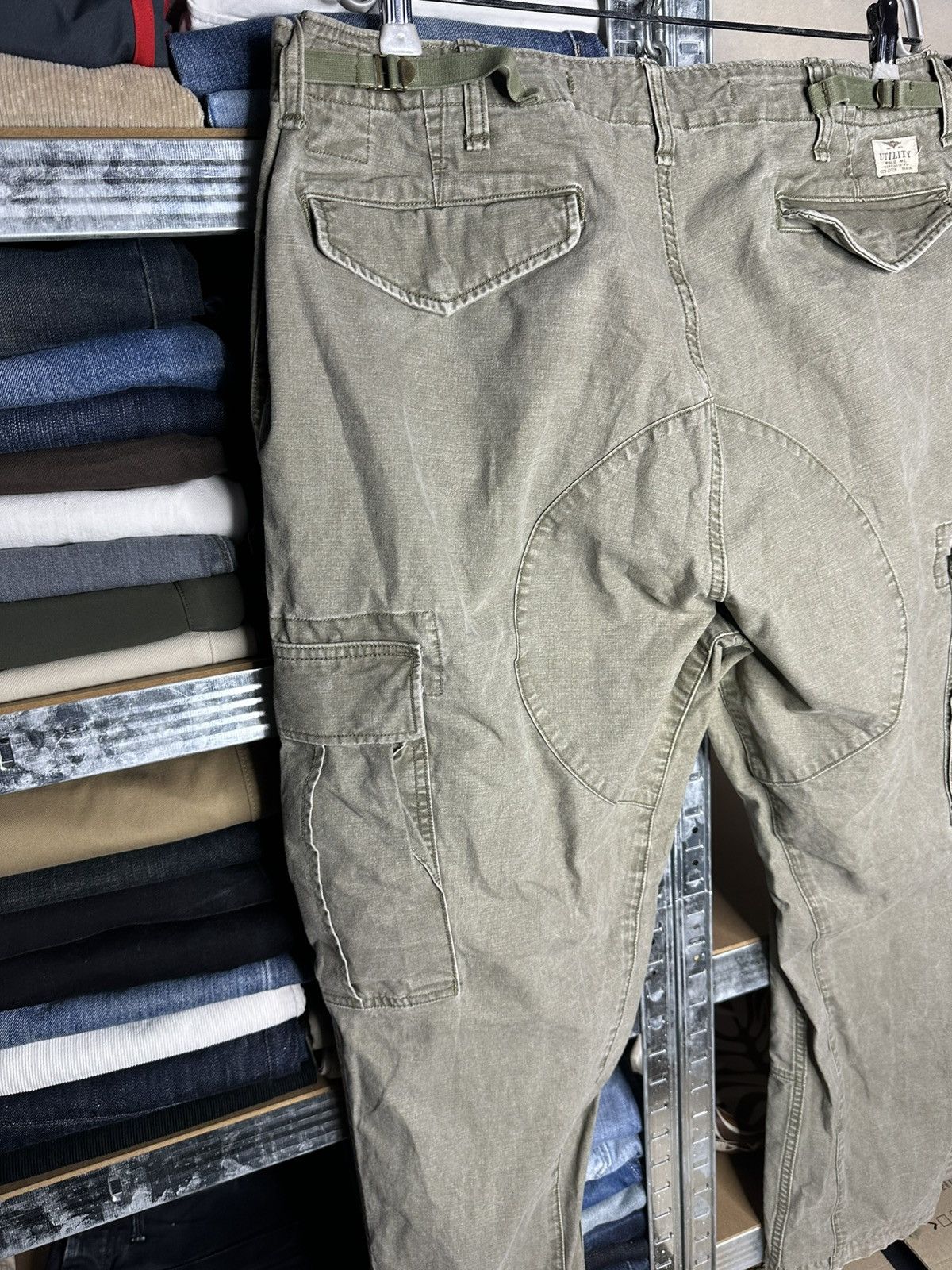 Polo Ralph Lauren Polo Ralph Lauren Utility Surplus Cargo Pants Military Style Size US 40 / EU 56 - 12 Thumbnail
