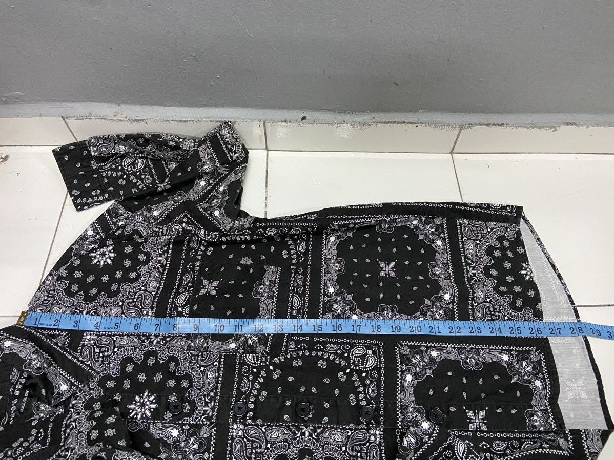 Japanese Brand FULL GLOW BANDANA BUTTON UP SHIRT INSPIRED KAPITAL Size US M / EU 48-50 / 2 - 15 Thumbnail