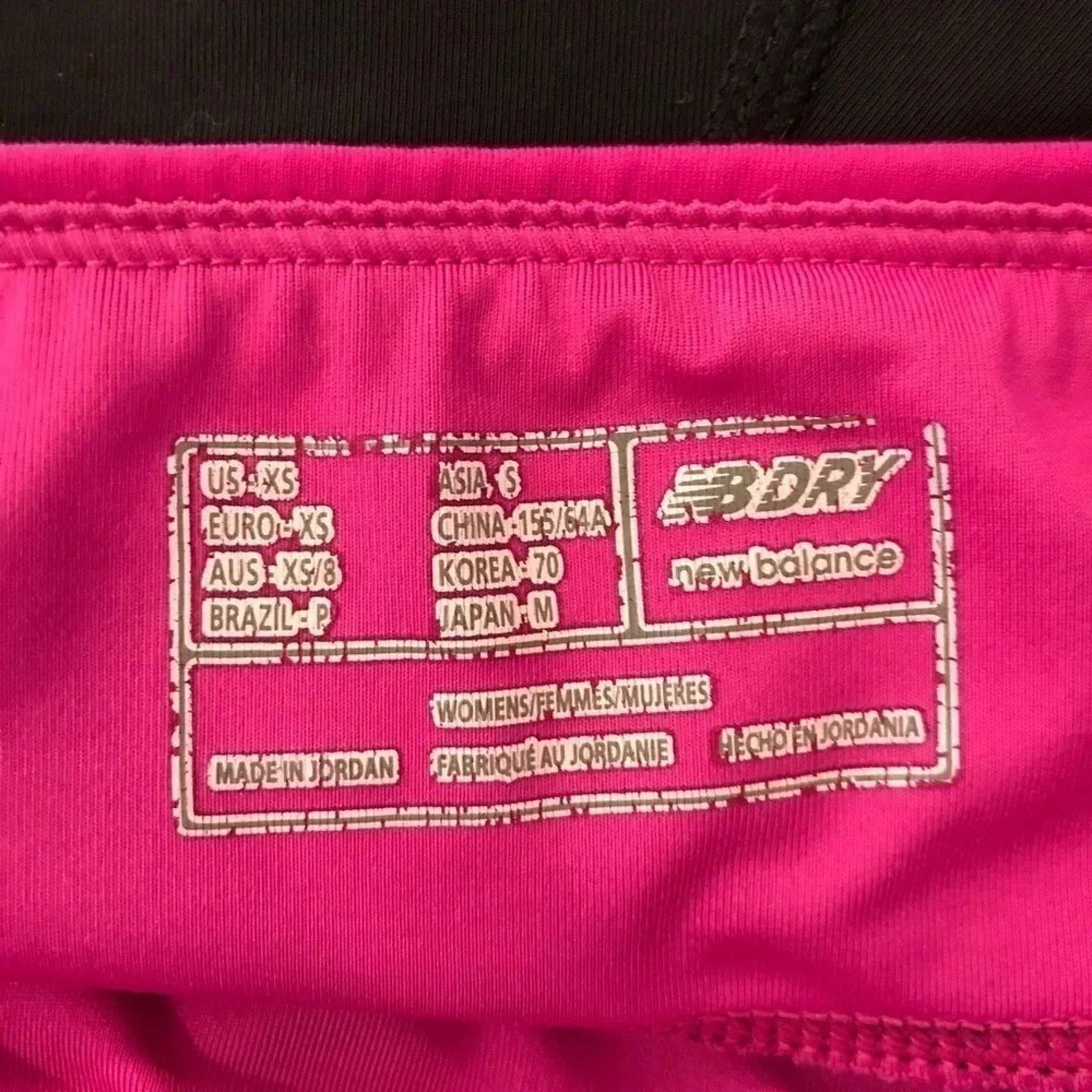 New Balance New Balance Dry Athletic Crop Capri Leggings XS Size 24" / US 00 / IT 34 - 2 Thumbnail
