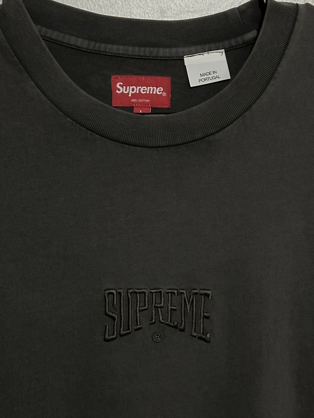 Supreme Supreme Acid Wash S/S Top Tee Size US L / EU 52-54 / 3 - 2 Thumbnail
