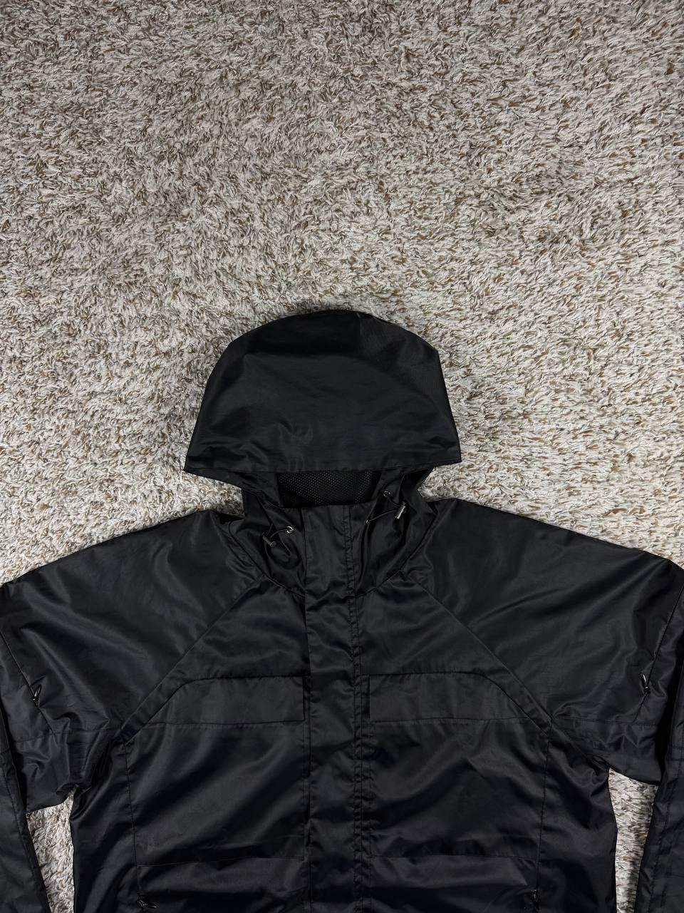 SPENCER BADU SPENCER BADU Black Water-Repellent Full Zip Jacket Size US S / EU 44-46 / 1 - 2 Thumbnail