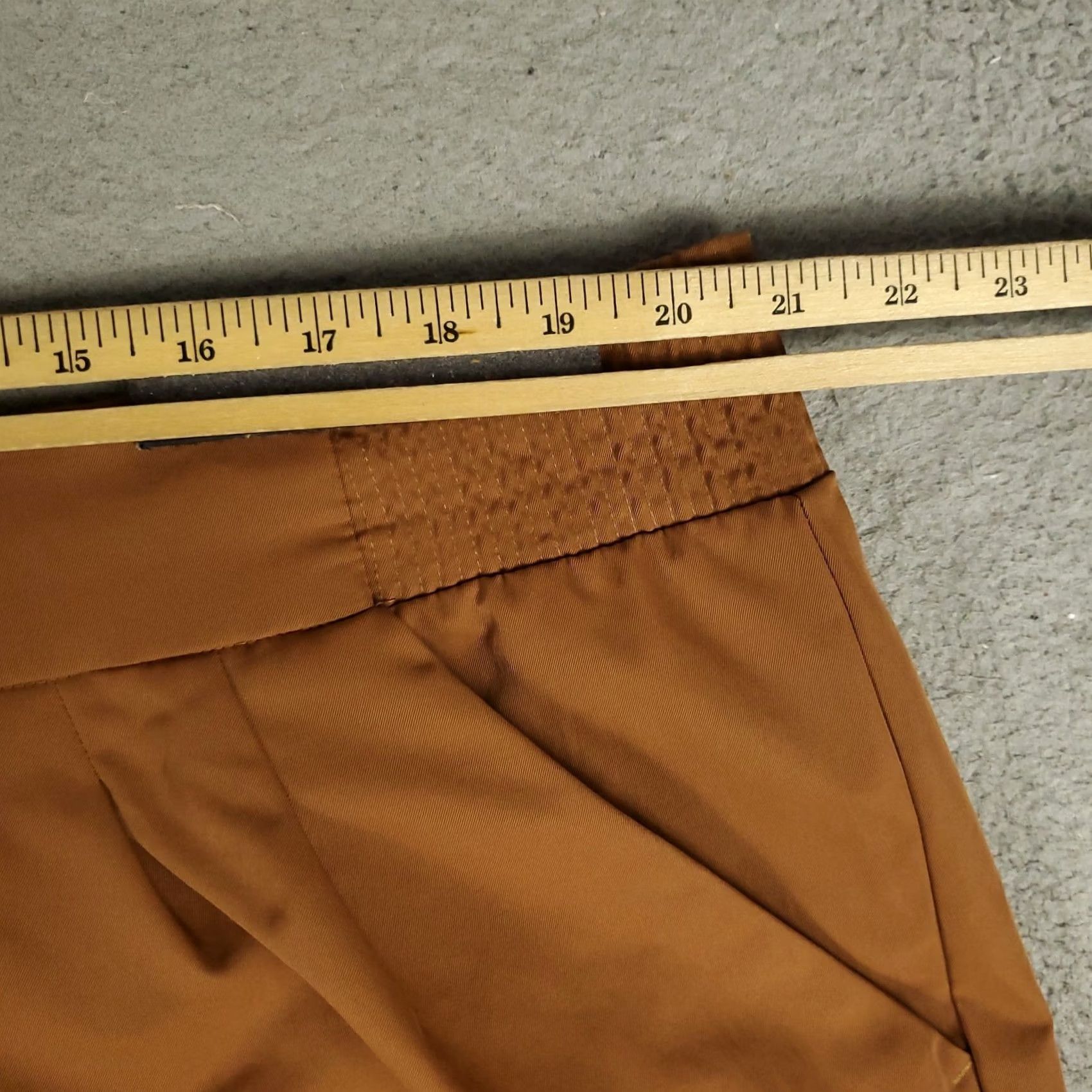 Nike Nike Pants Womens 2XL Brown Tan Tech Pack Dri Fit Jogger Tapered Ankle Zip XS? Size 40" / US 18 - 5 Thumbnail