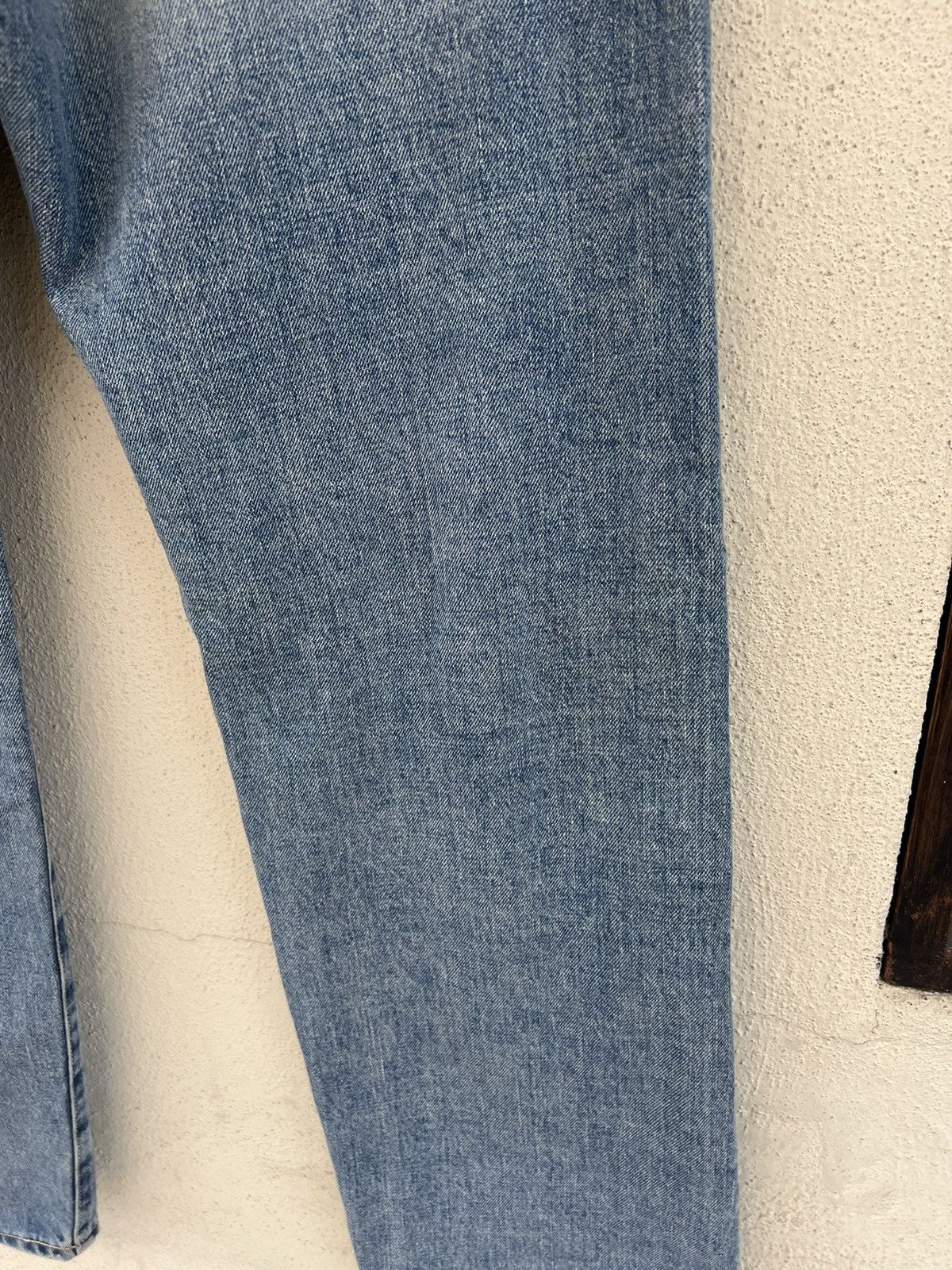 Devilock Vintage Devilock Vengeance Distress Mud Denim Selvedge Jeans Size US 32 / EU 48 - 21 Thumbnail