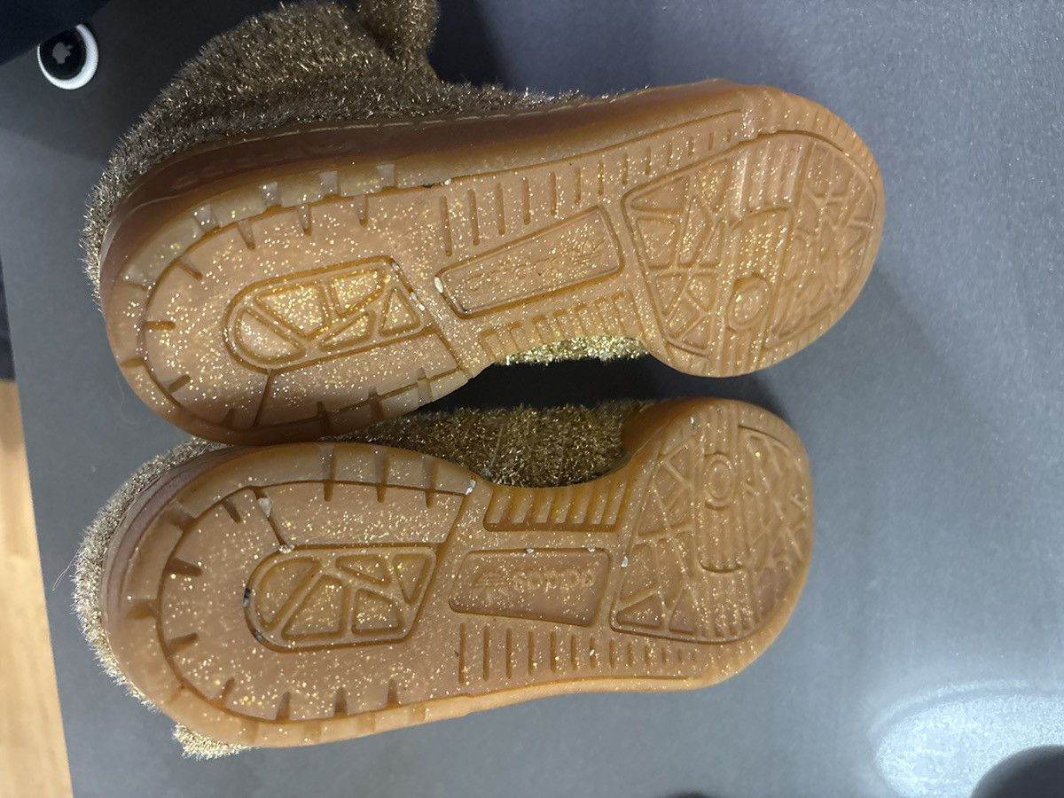 Jeremy Scott Gold Teddy Bear Size US 8 / EU 41 - 7 Thumbnail