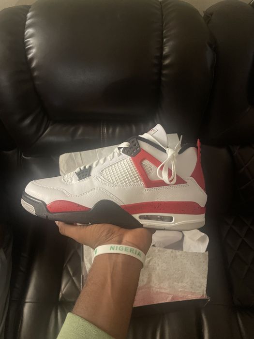 jordan 4 red cement 2023 price