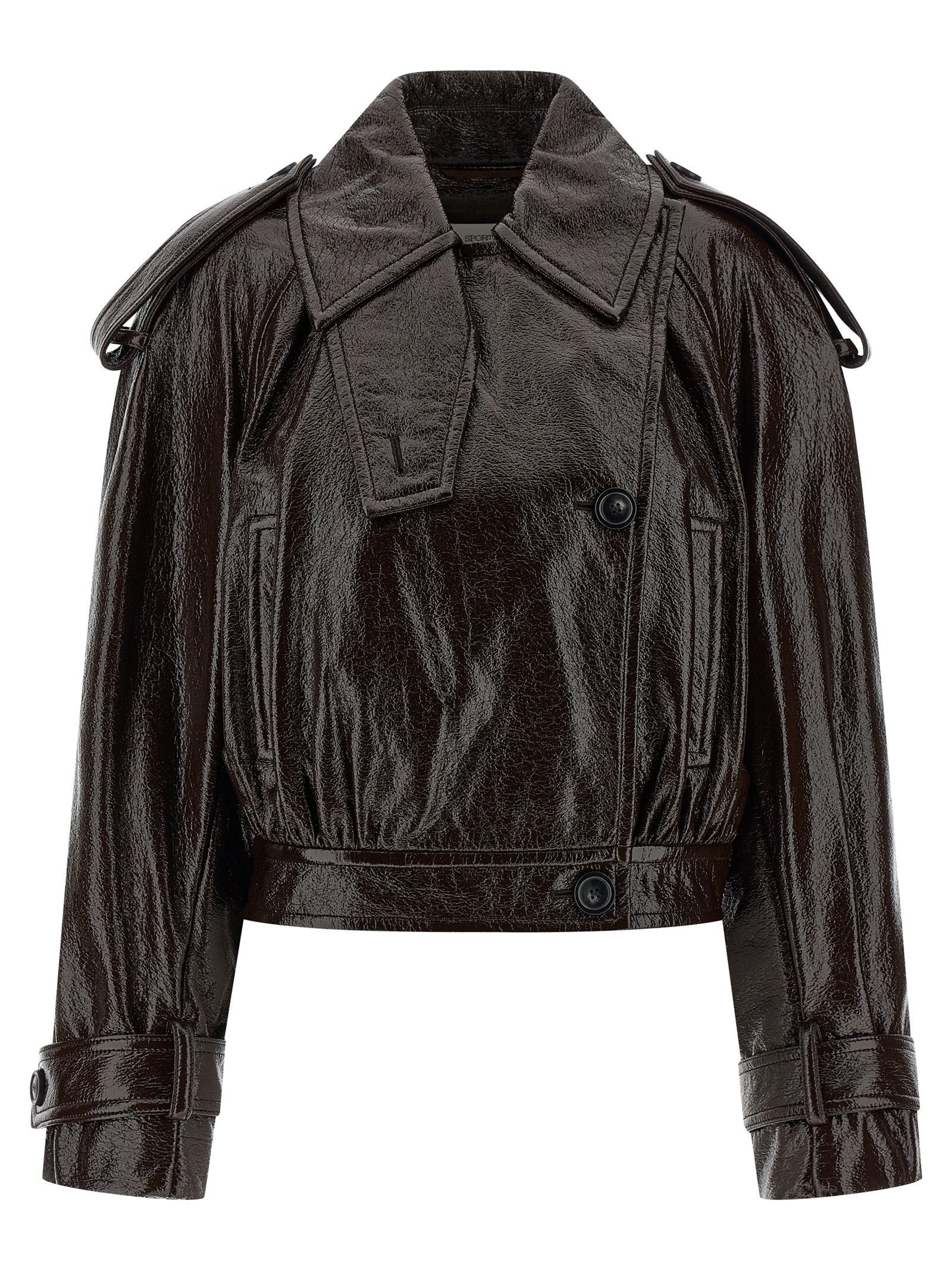 'Beta1234' trench coat