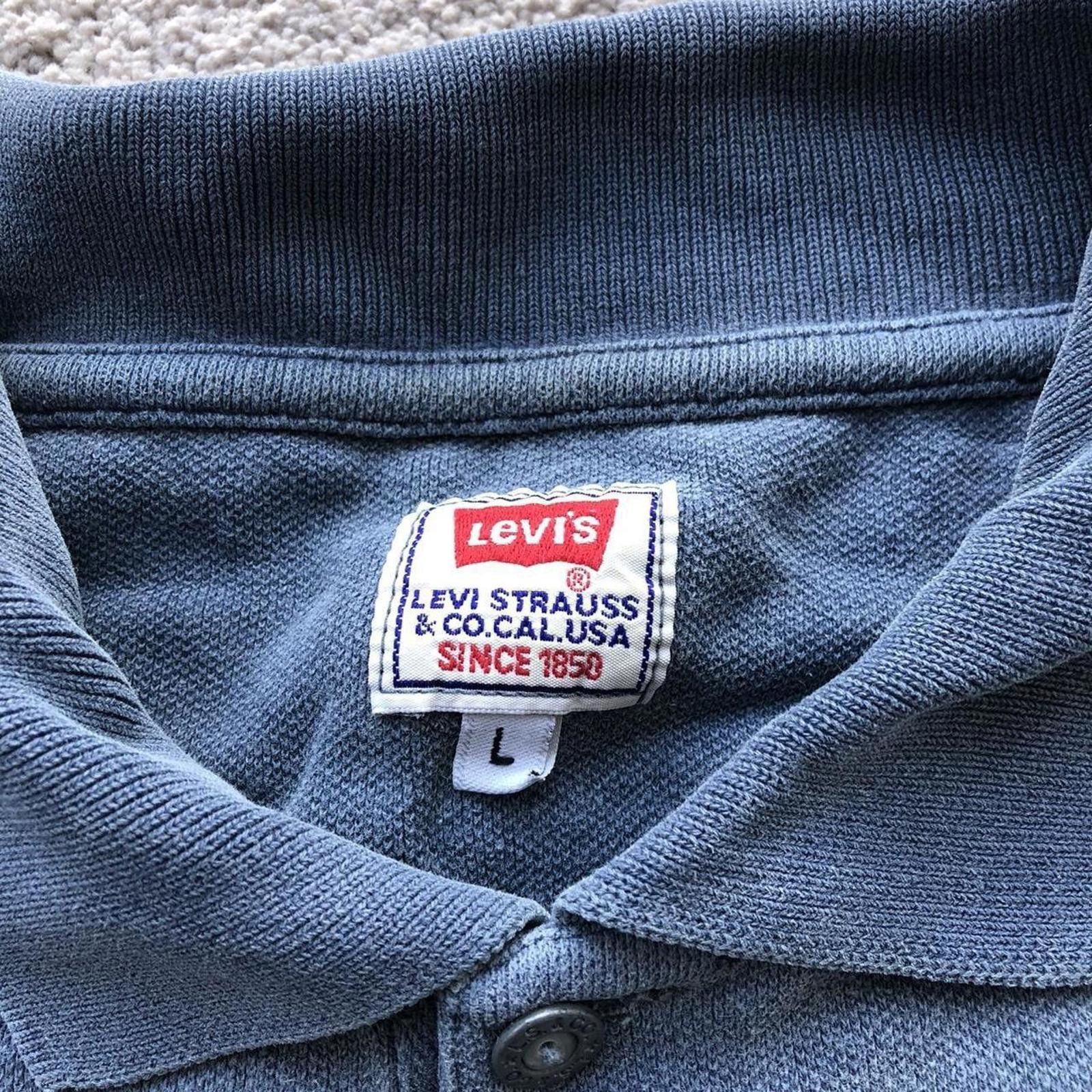 Levi's Vintage Levi’s Cropped Polo Pullover Sweatshirt Jumper Size US M / EU 48-50 / 2 - 4 Thumbnail