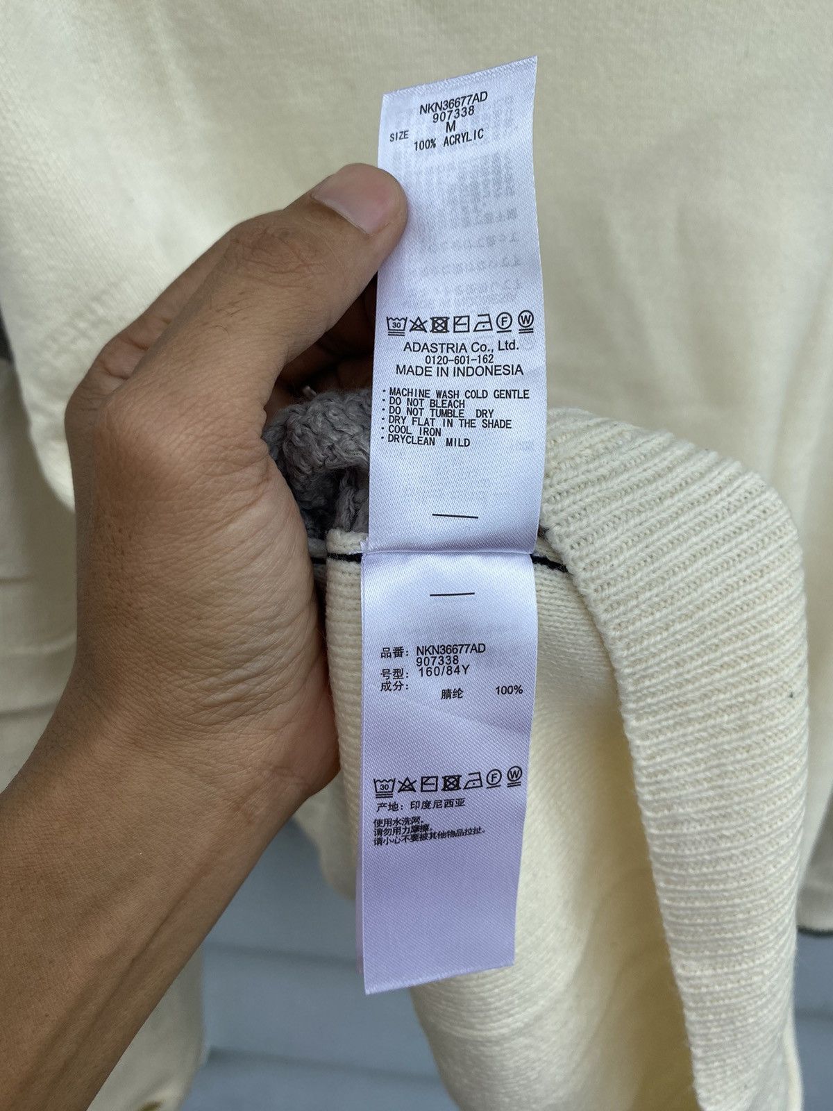 Japanese Brand niko and … Knitted Warm Oversized Sweater Japanese Style Size US M / EU 48-50 / 2 - 16 Thumbnail