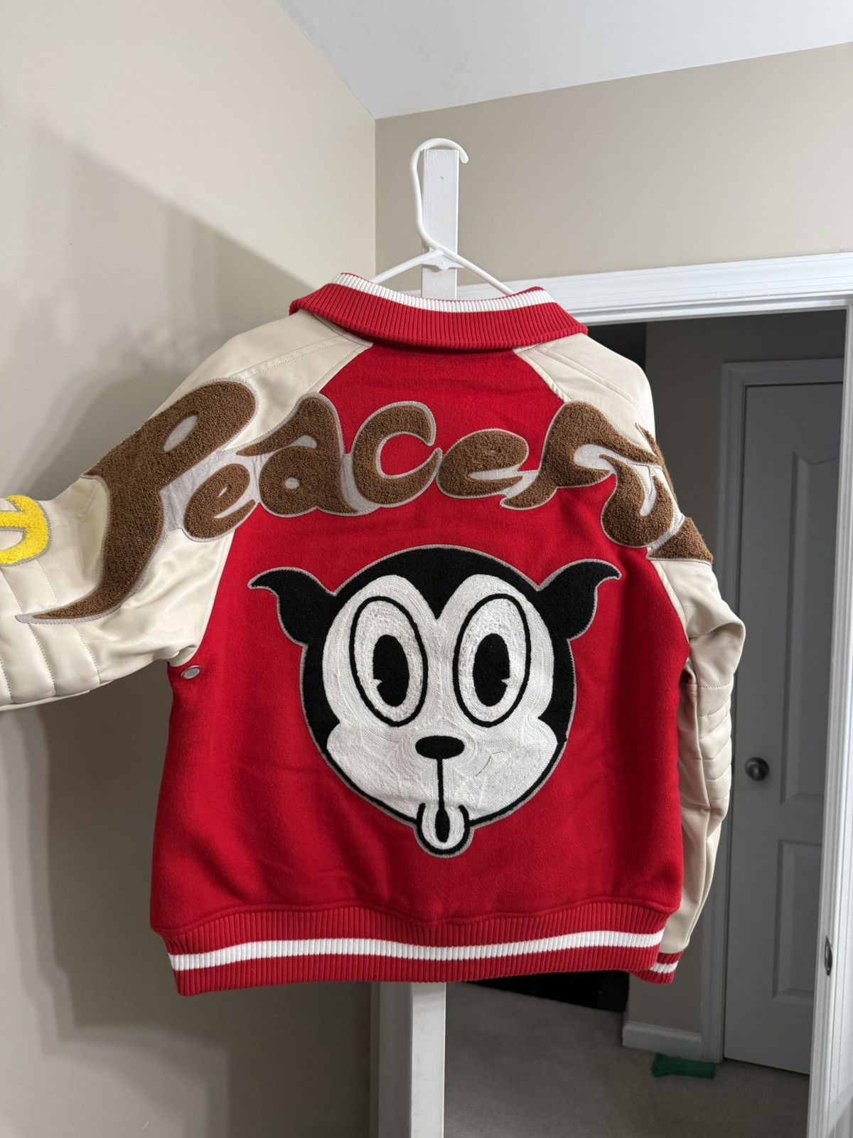 Japanese Brand The Peaceful People Varsity Jacket Size US M / EU 48-50 / 2 - 11 Thumbnail