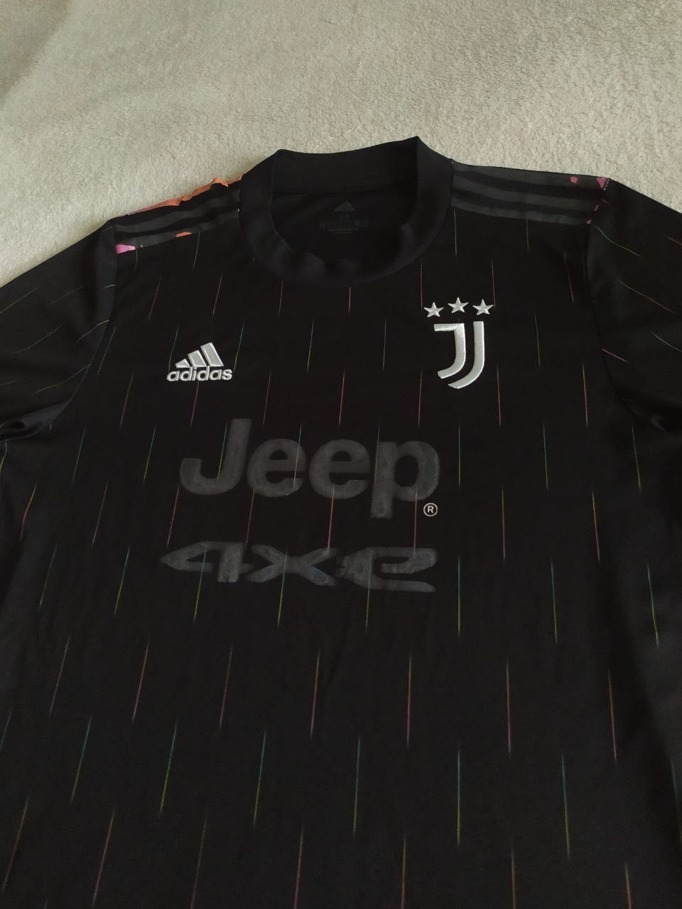 Adidas Soccer Jersey Juventus 21/22 Size US M / EU 48-50 / 2 - 2 Thumbnail