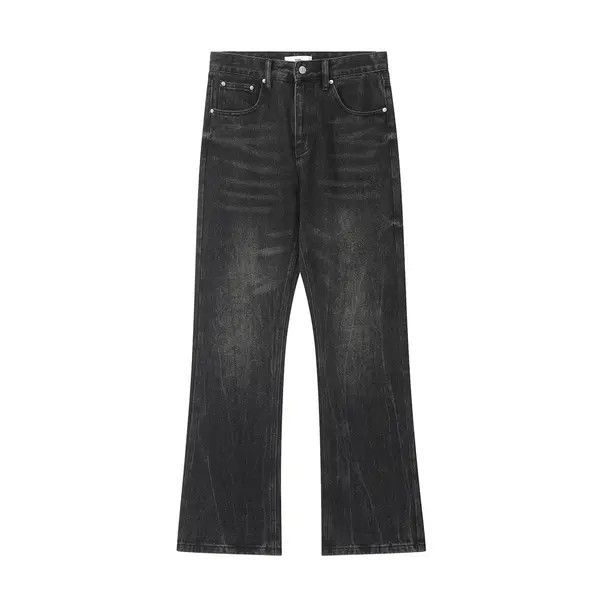 Vintage Yoshi x Koga punk retro fade flare jeans Size US 30 / EU 46 - 1 Thumbnail