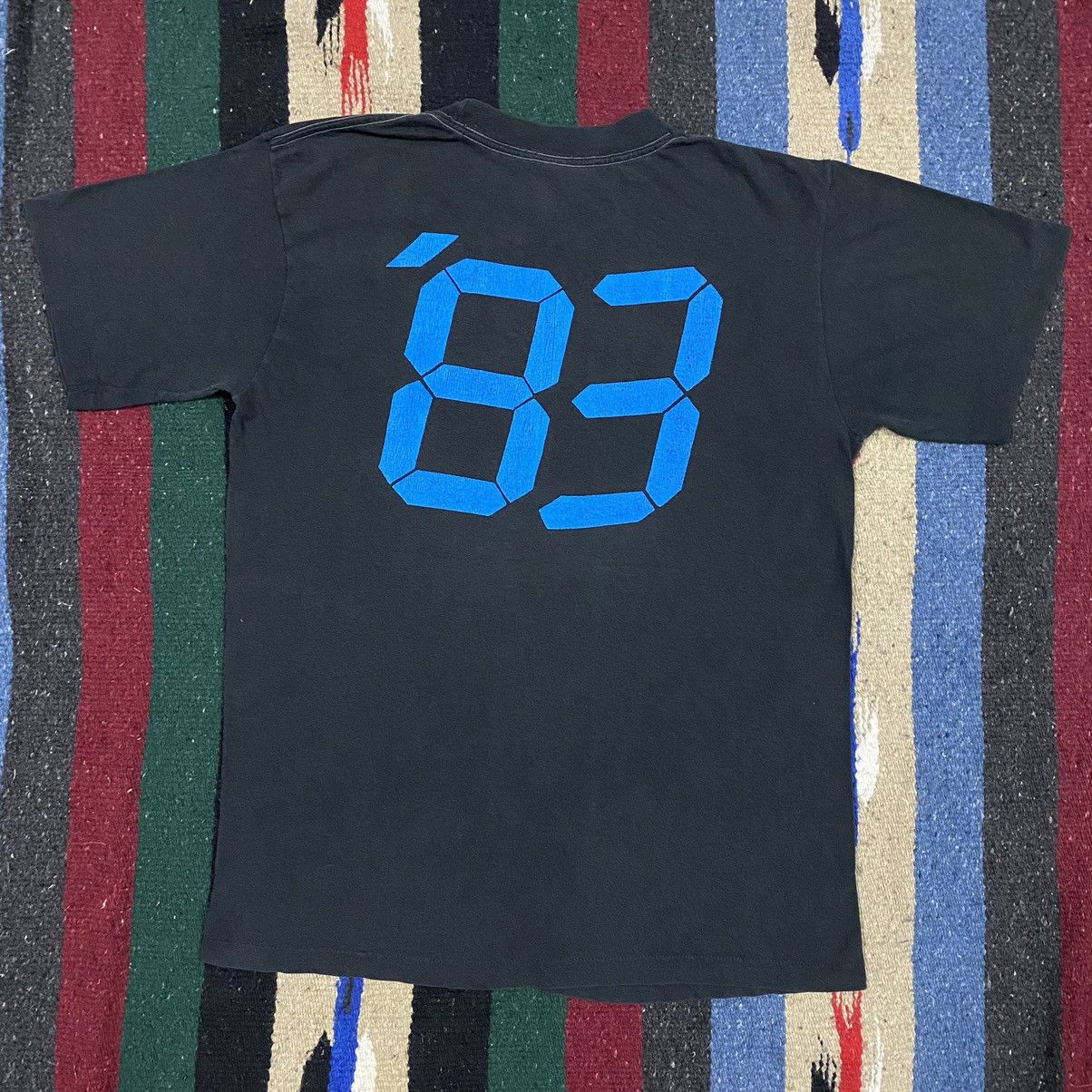 Band Tees VINTAGE 80S THE PASSAGE BAND TEE Size US M / EU 48-50 / 2 - 2 Thumbnail