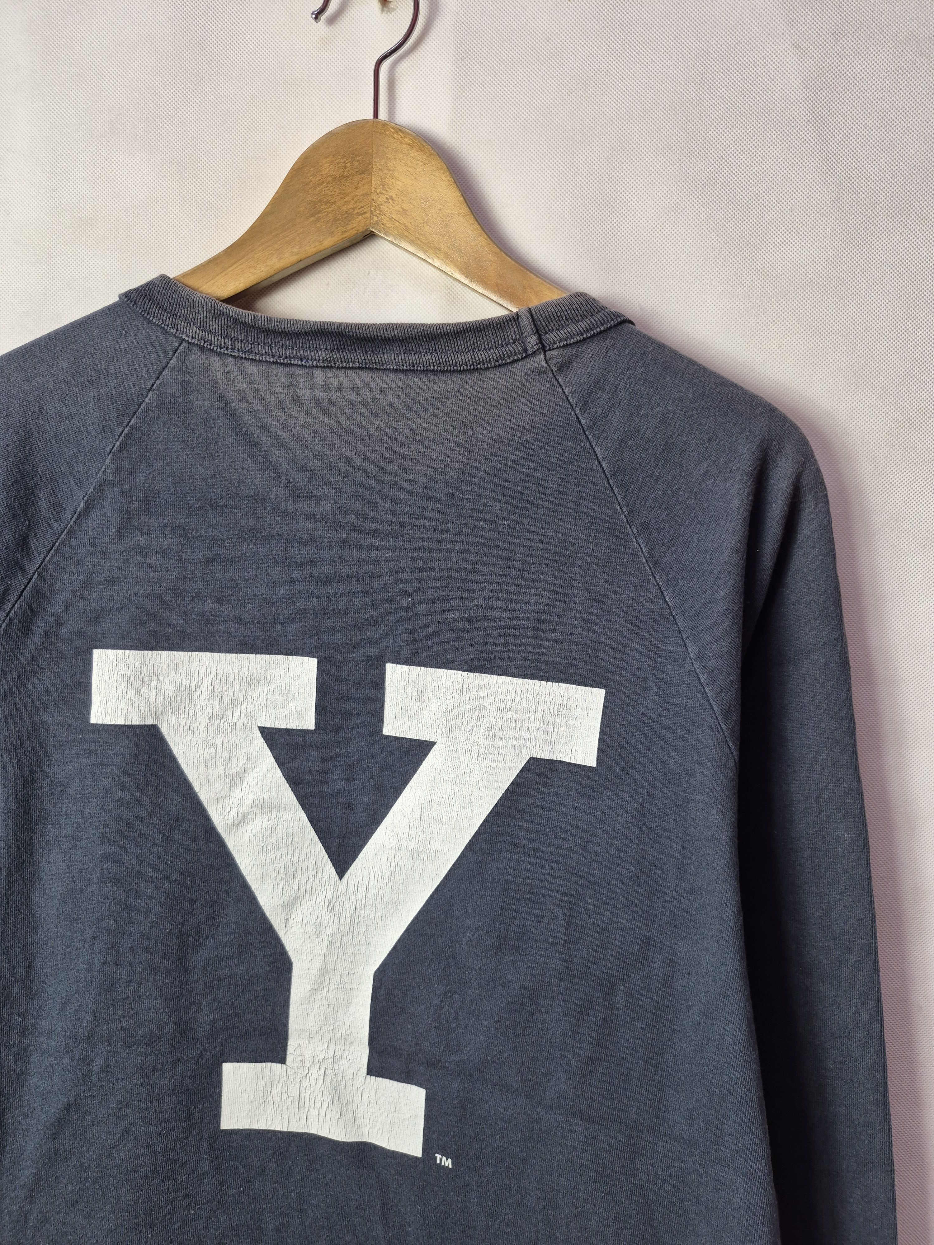 Champion × Vintage 🔥 Vintage Champion Yale University Sweatshirt Size US M / EU 48-50 / 2 - 6 Thumbnail