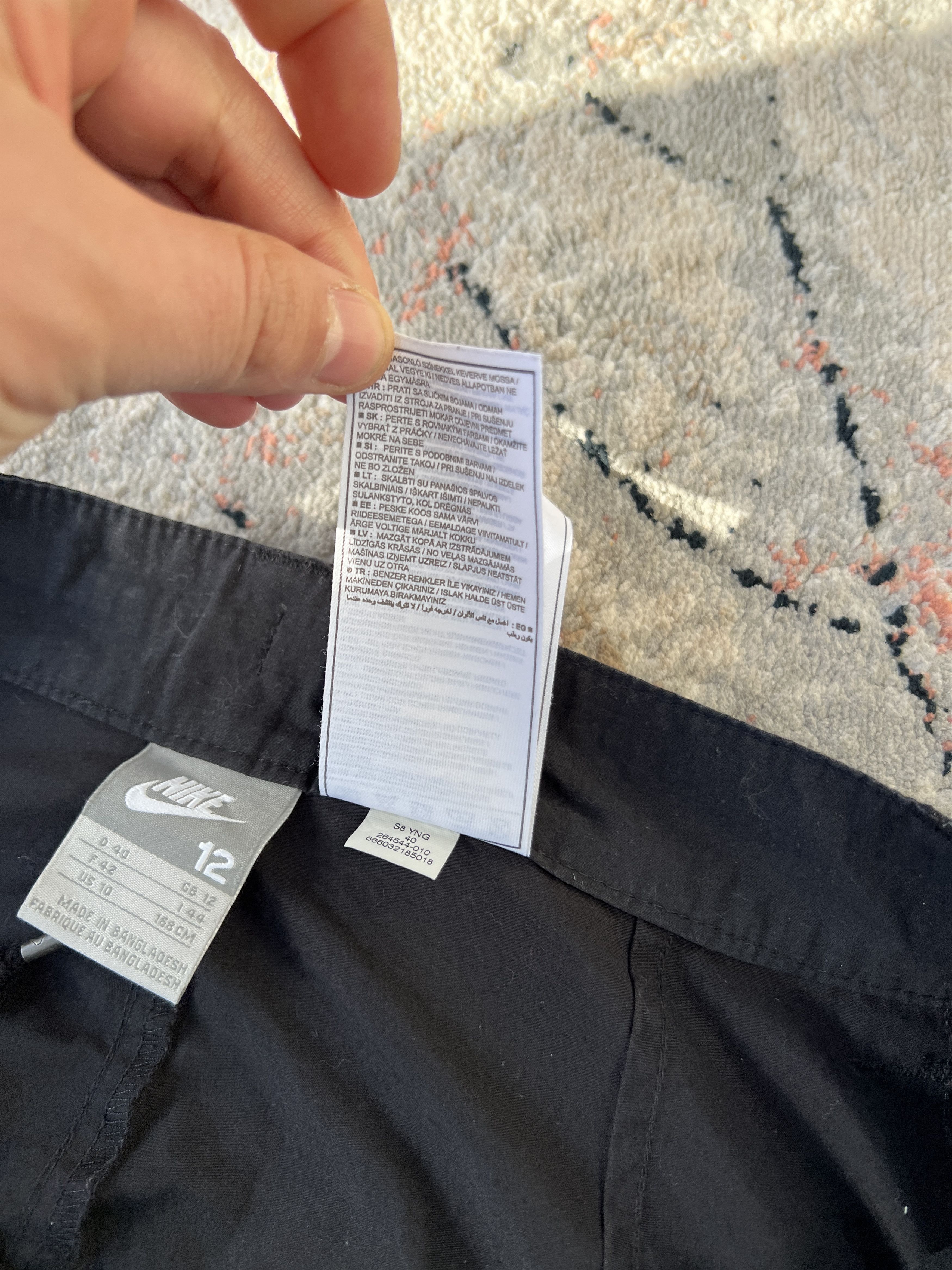Nike Nike Vintage Pants Size 32" / US 10 / IT 46 - 7 Thumbnail