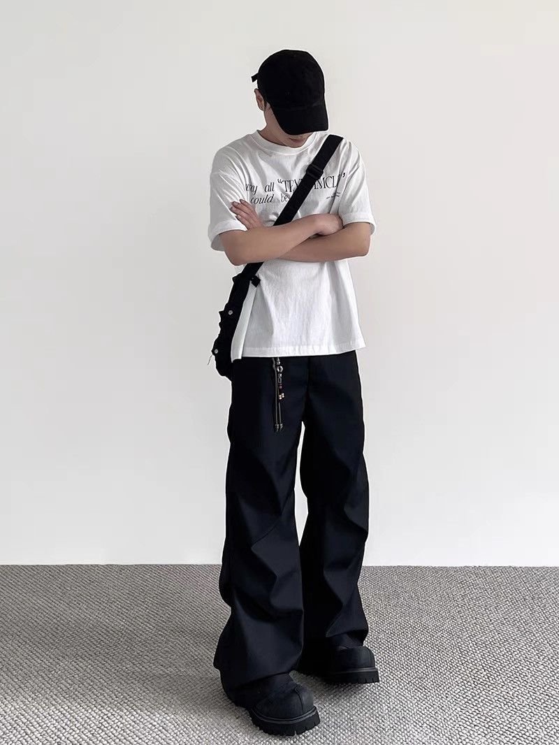 Japanese Brand × Vintage Retro punk pants Size US 30 / EU 46 - 5 Thumbnail