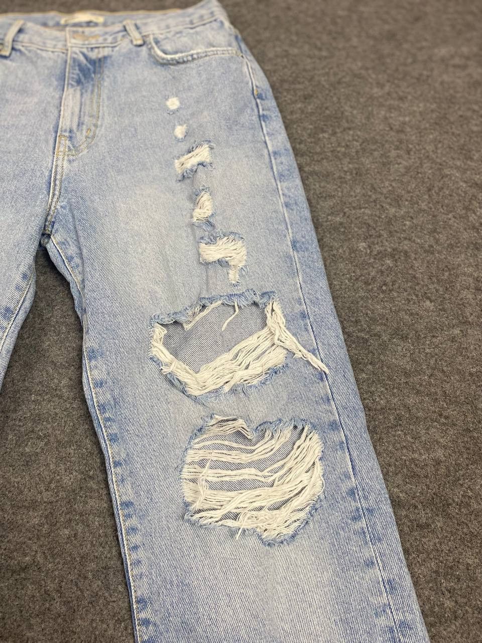 Other gina tricot distressed denim nice design Size US 32 / EU 48 - 10 Thumbnail
