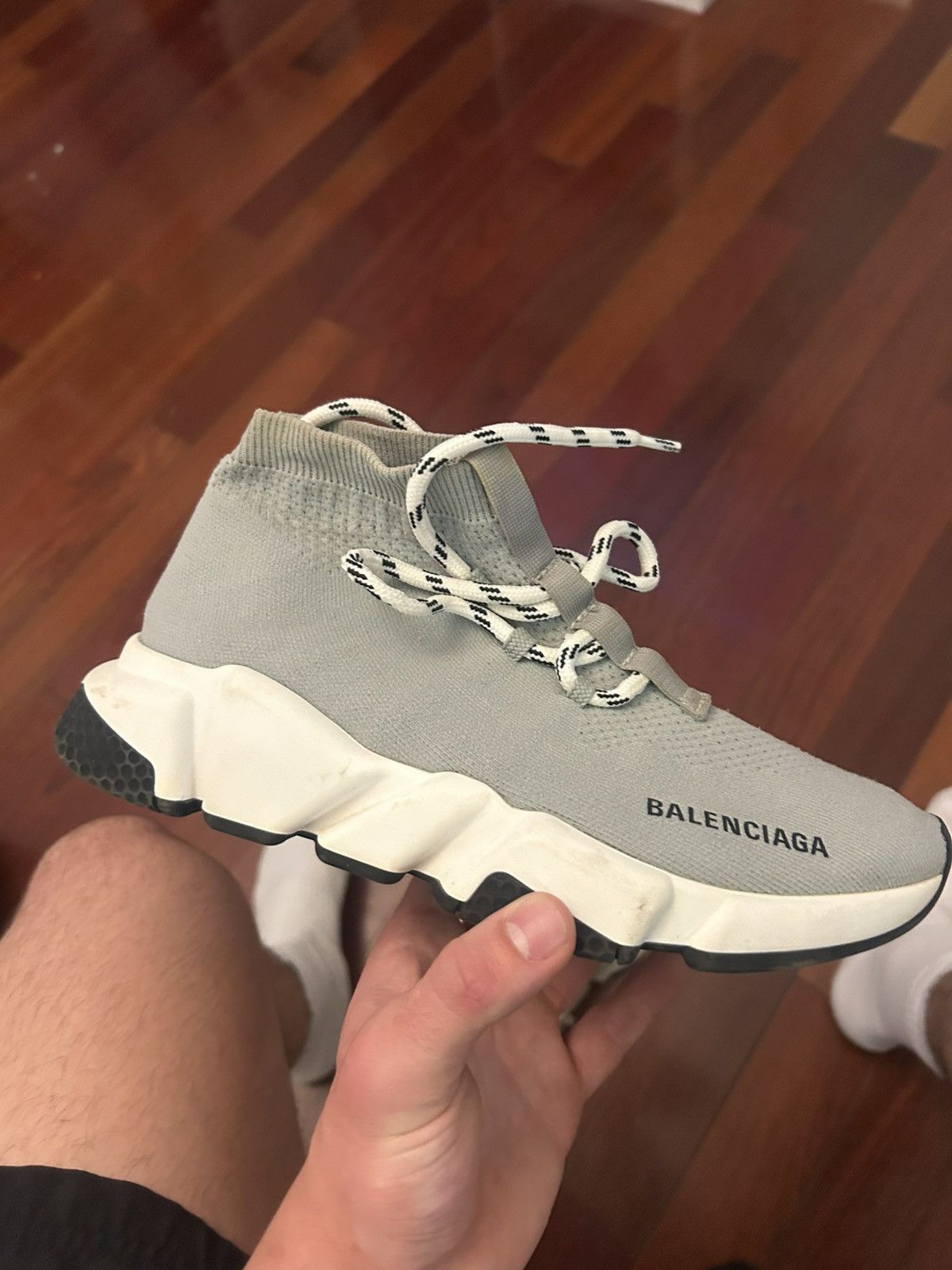 Balenciaga Balenciaga speed runner lace up Size US 7 / IT 37 - 1 Thumbnail