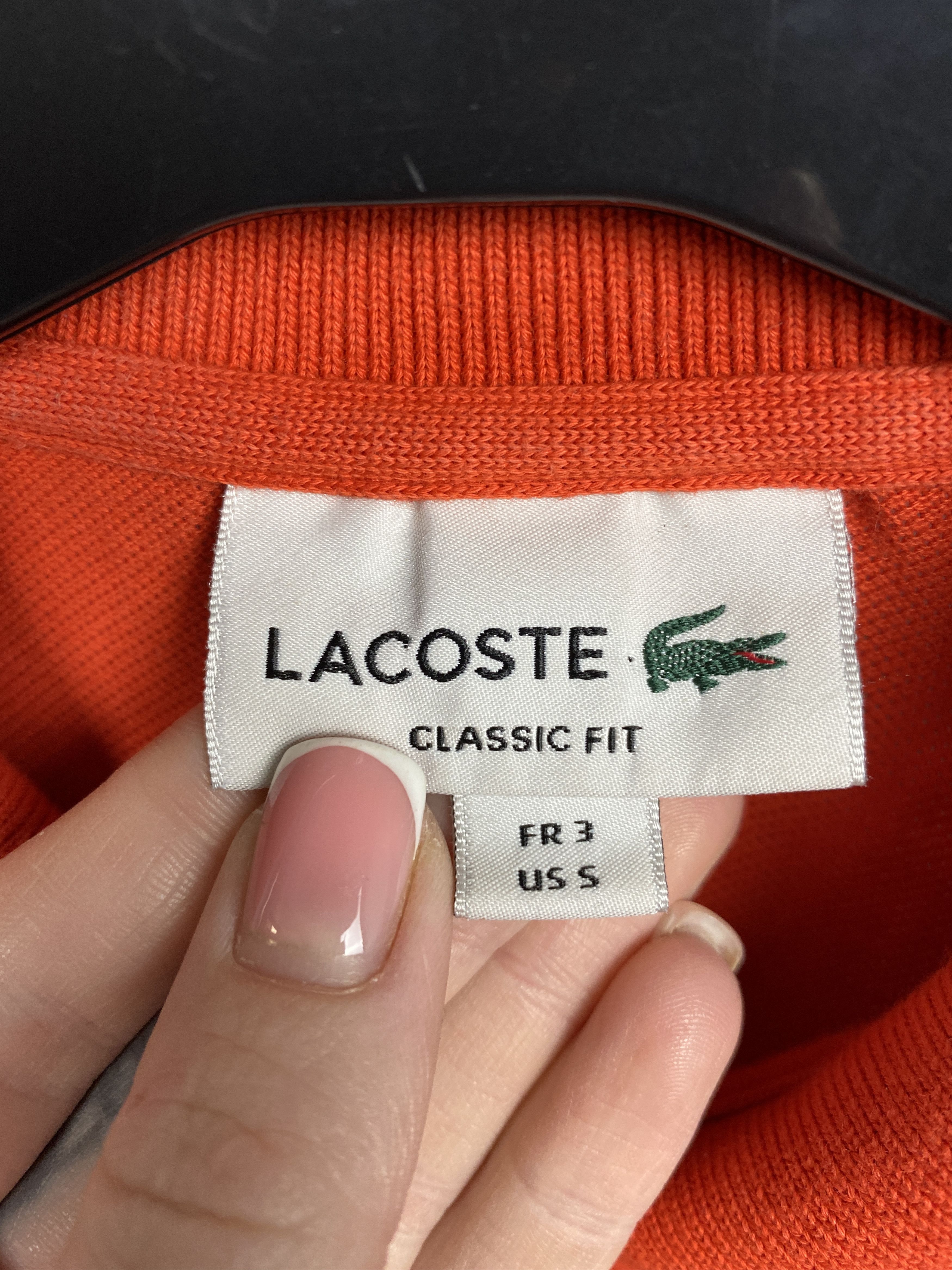 Lacoste Lacoste Vintage Mens Polo Shirt Size 3 S Size US S / EU 44-46 / 1 - 4 Thumbnail