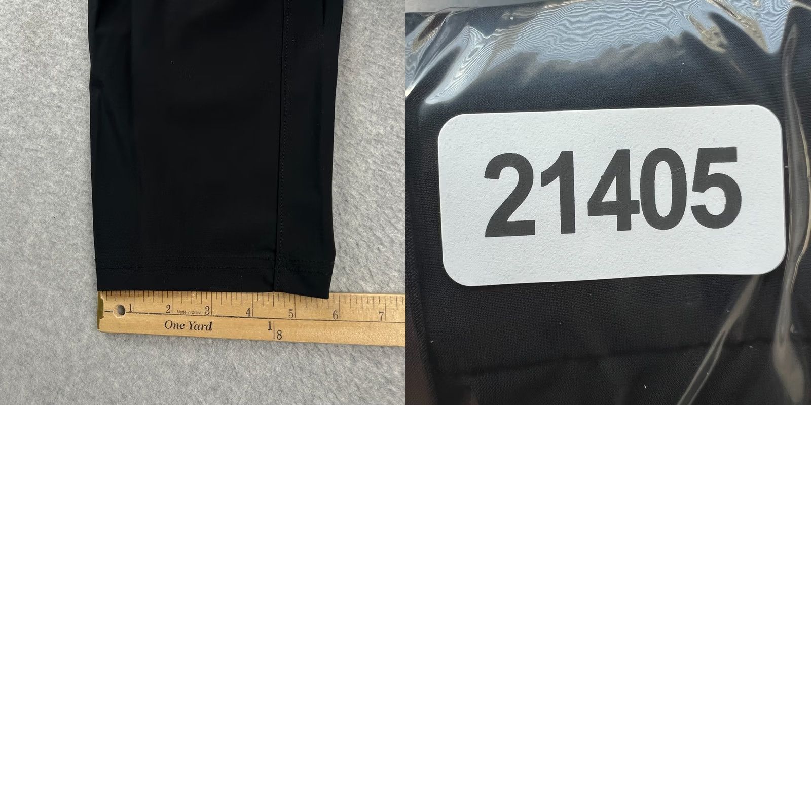 Vintage UNRL Golf Pants Slim Fit Stretch Performance 34x32 Mens Black Tapered Leg Chino Regular Waist 34 Inseam 32 Size US 34 / EU 50 - 8 Thumbnail