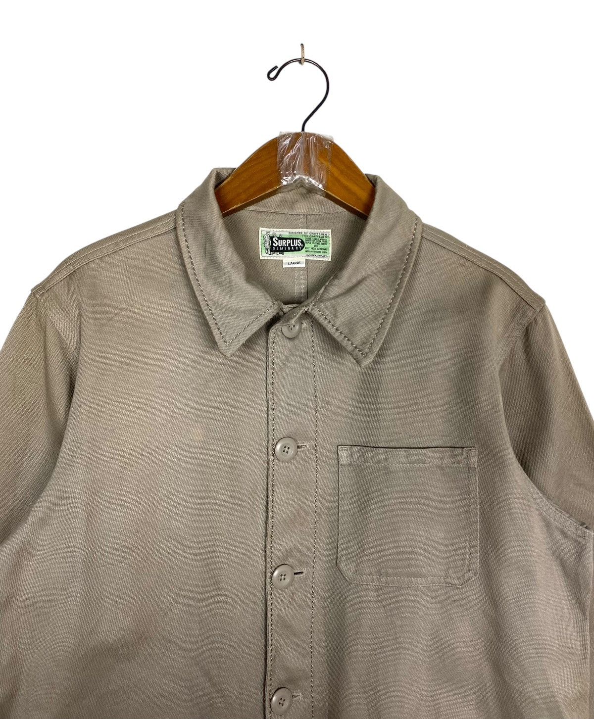 Japanese Brand Rare‼️ Surplus Seminary by Craftsmen Workwear Jacket Size US M / EU 48-50 / 2 - 4 Thumbnail