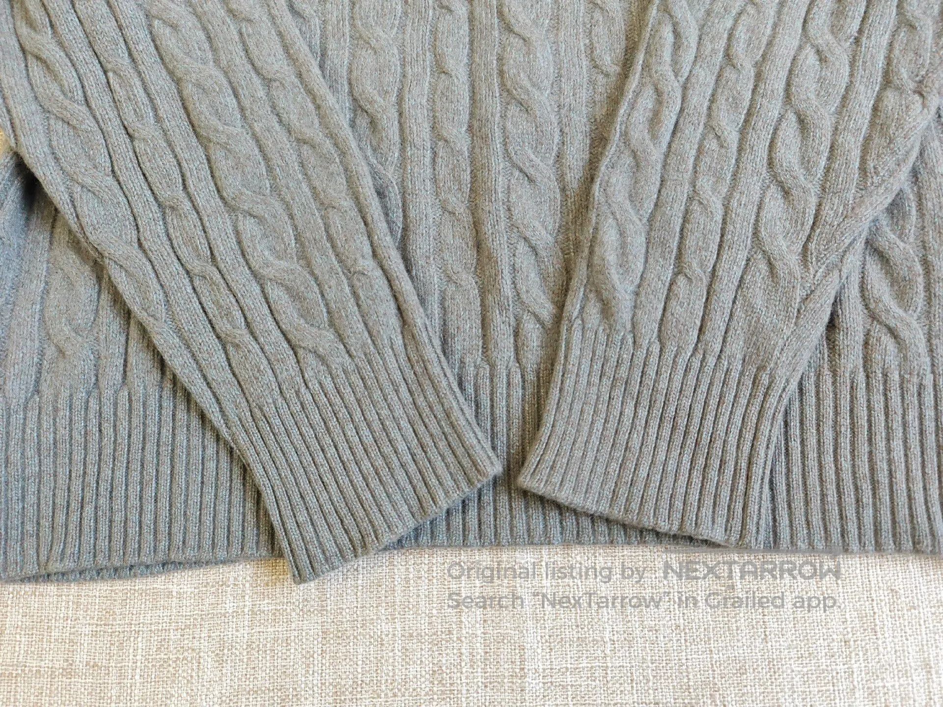 Loro Piana Loro Piana Men's Baby Cashmere Sweater. Size US L / EU 52-54 / 3 - 7 Thumbnail