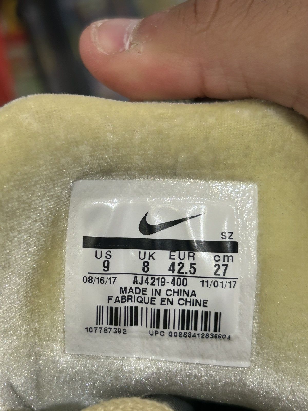 Nike Nike air max 97 sean witherspoon Size US 9 / EU 42 - 10 Thumbnail