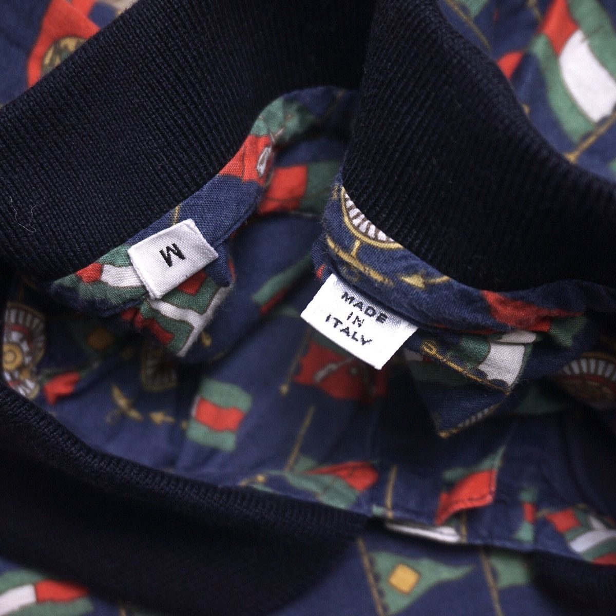 Givenchy × Vintage Vintage Givenchy aop flag Poloshirt Size US M / EU 48-50 / 2 - 5 Thumbnail