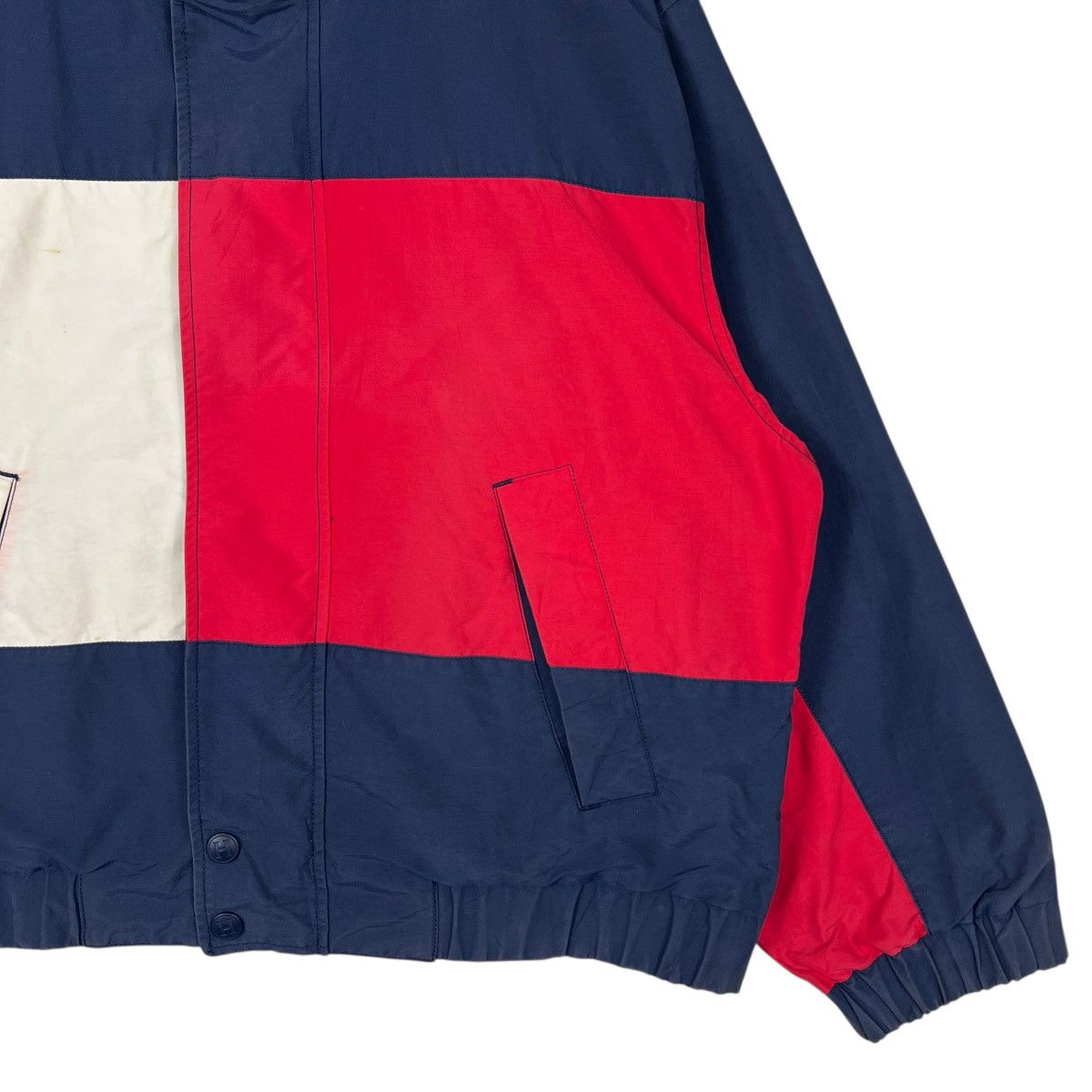 Tommy Hilfiger 🔥 80s Vintage Tommy Hilfiger Reversible Jacket Size US S / EU 44-46 / 1 - 7 Thumbnail