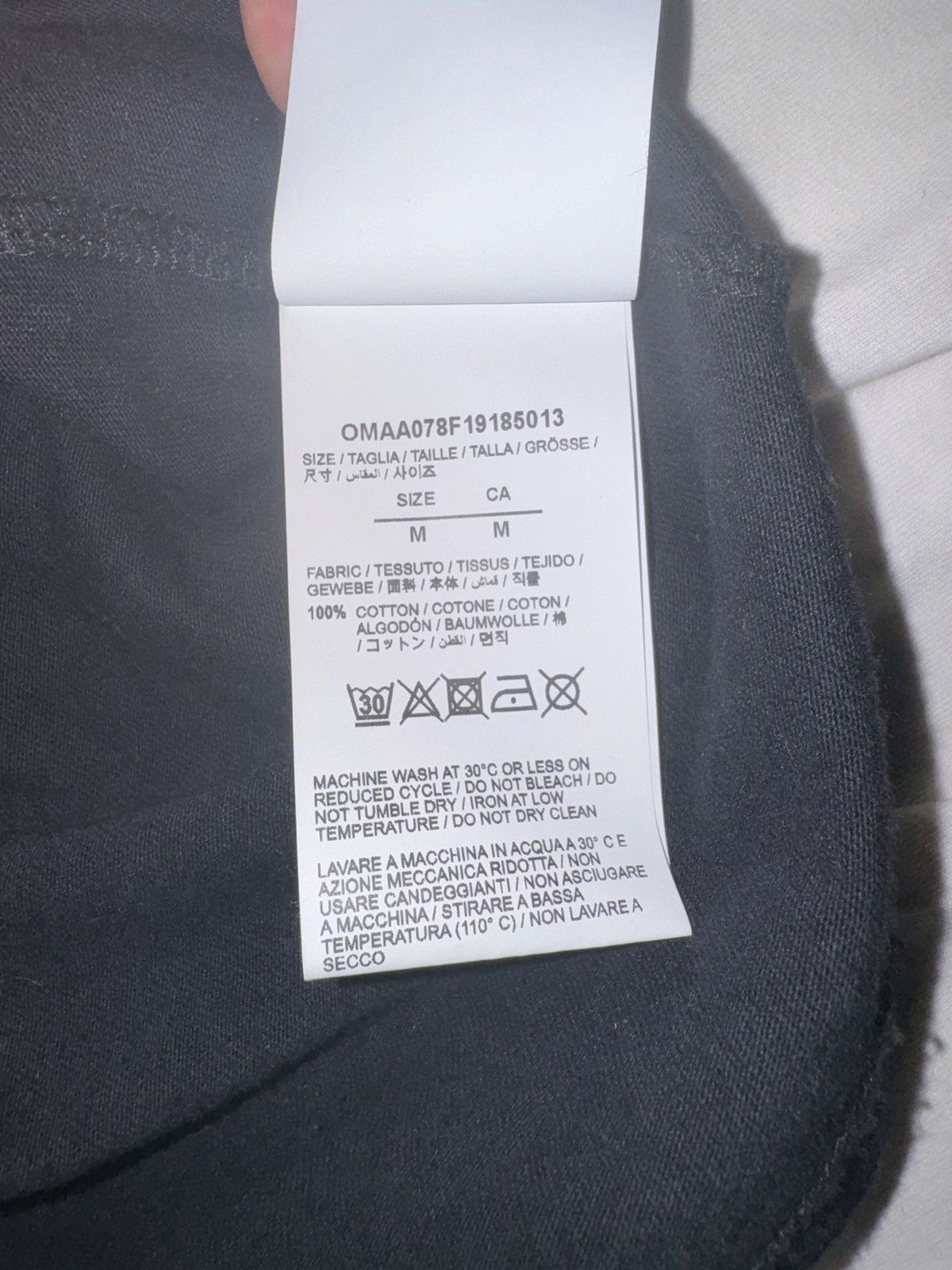 Off-White × Virgil Abloh Off White ruined factory shirt Size US M / EU 48-50 / 2 - 4 Thumbnail