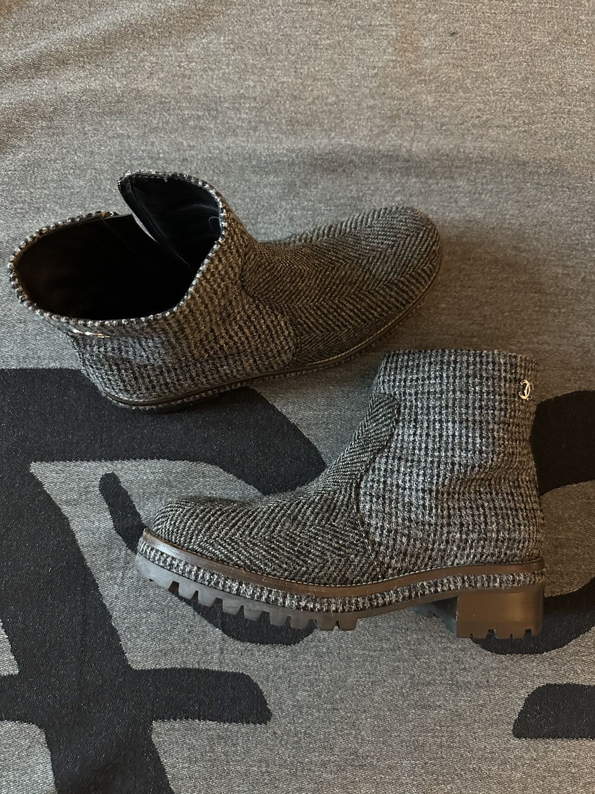 Chanel Chanel Men’s Boots Limited Size US 10 / EU 43 - 2 Thumbnail